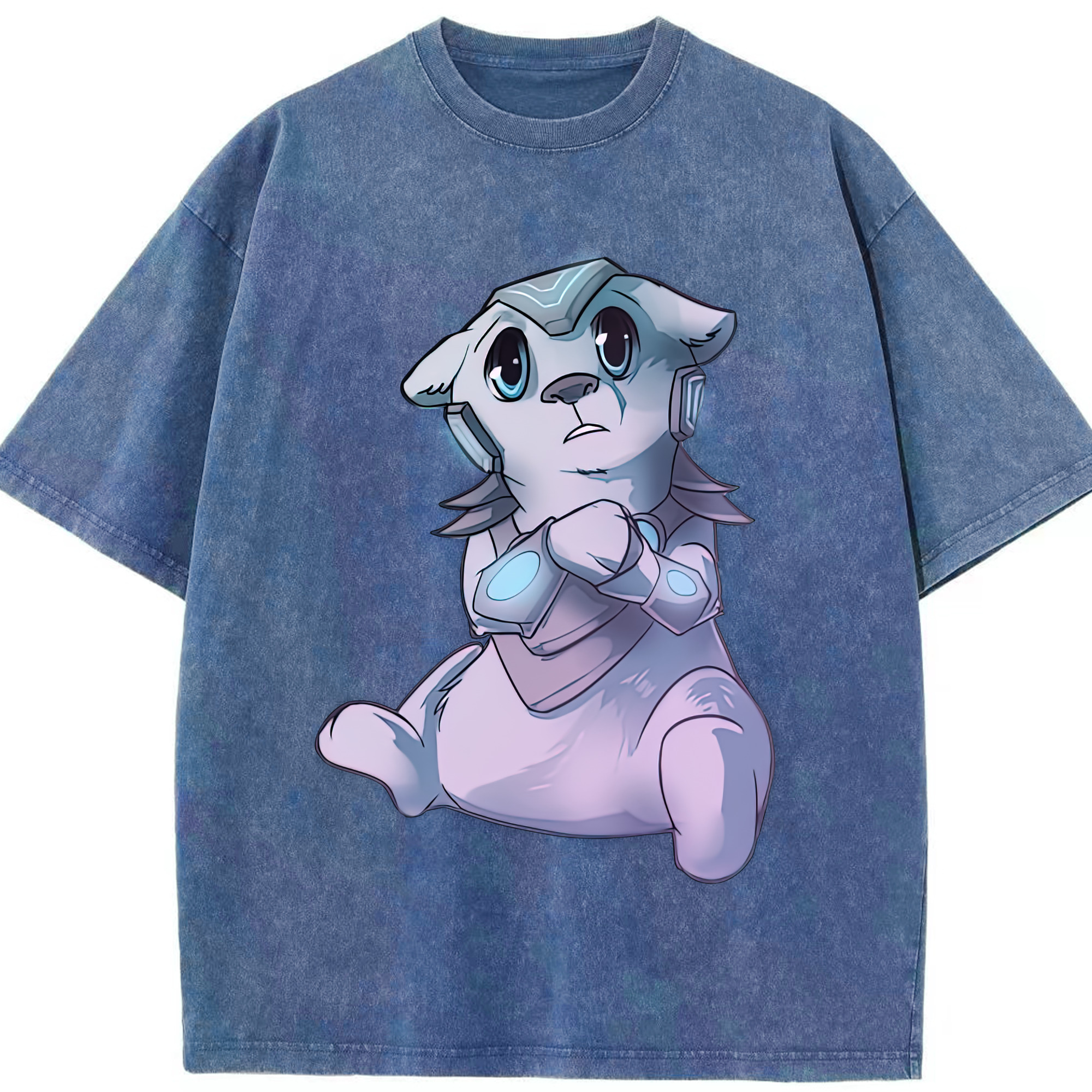 リーグ・オブ・レジェンド League of Legends LOL 綿100% ヴィンテージ風 半袖Tシャツ（フロントプリント）