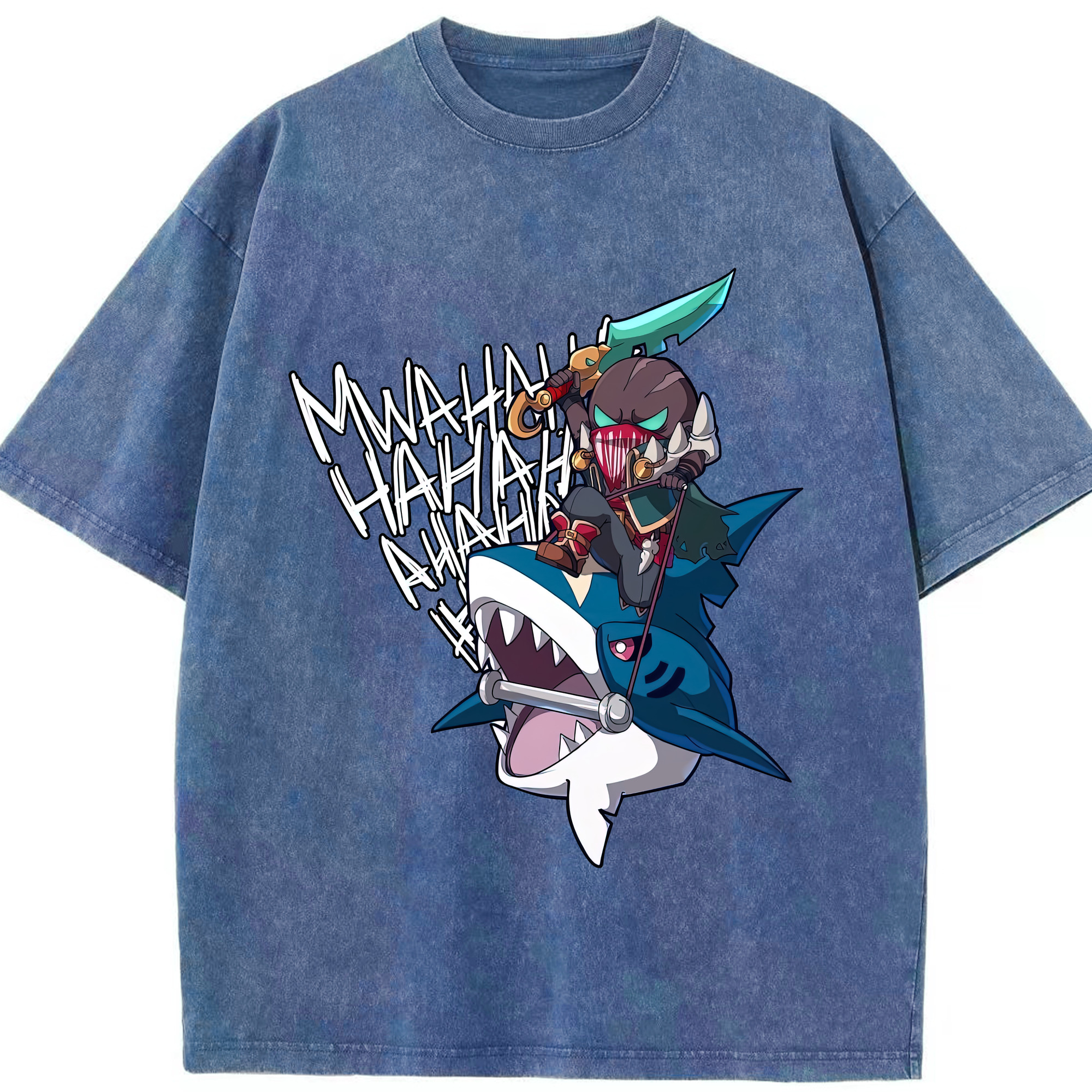 リーグ・オブ・レジェンド League of Legends LOL 綿100% ヴィンテージ風 半袖Tシャツ（フロントプリント）
