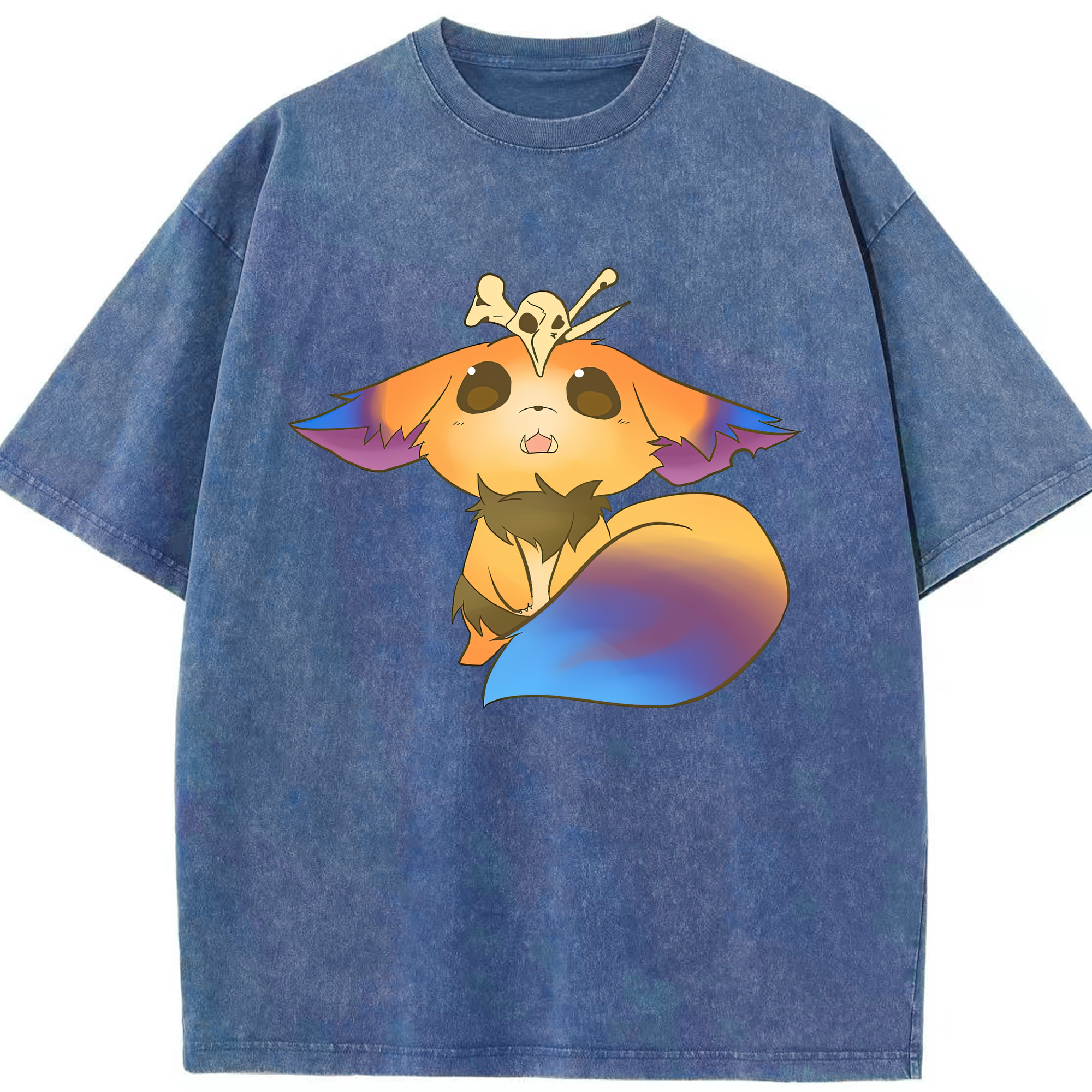 リーグ・オブ・レジェンド League of Legends LOL 綿100% ヴィンテージ風 半袖Tシャツ（フロントプリント）