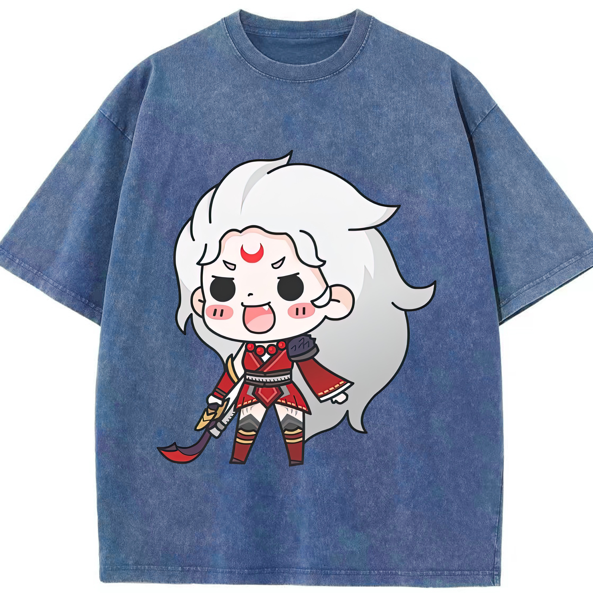 リーグ・オブ・レジェンド League of Legends LOL 綿100% ヴィンテージ風 半袖Tシャツ（フロントプリント）