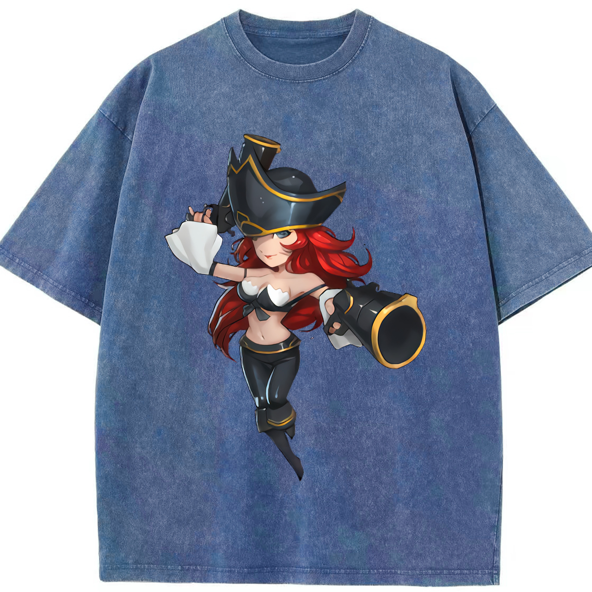 （画像用） リーグ・オブ・レジェンド League of Legends LOL 綿100% ヴィンテージ風 半袖Tシャツ（フロントプリント）