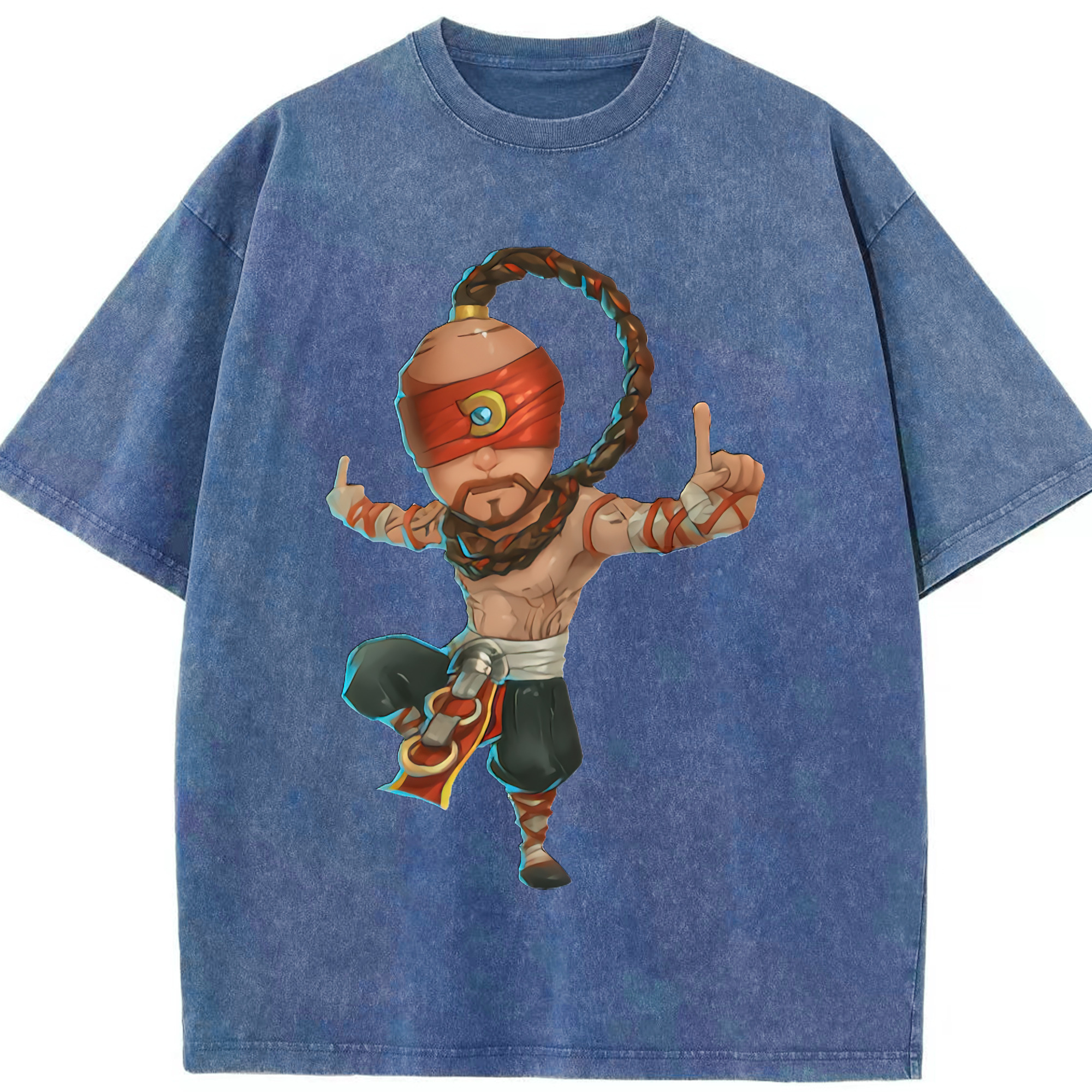 （画像用） リーグ・オブ・レジェンド League of Legends LOL 綿100% ヴィンテージ風 半袖Tシャツ（フロントプリント）