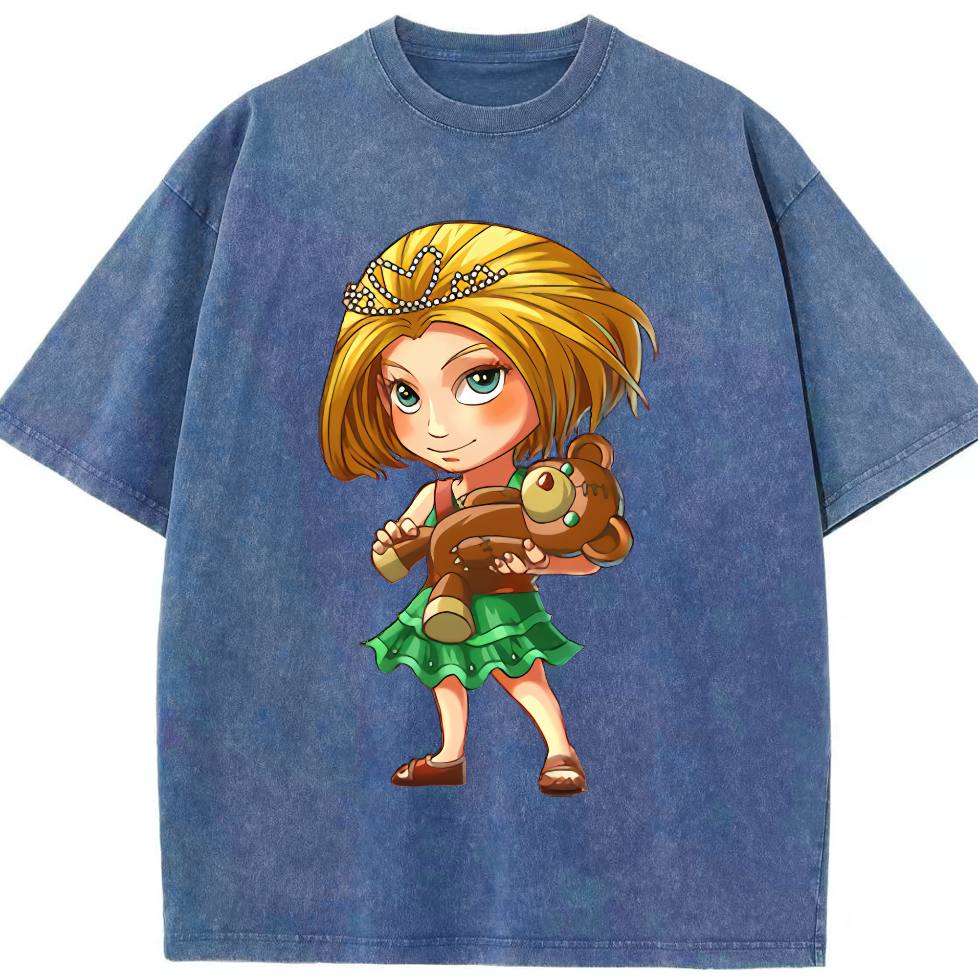リーグ・オブ・レジェンド League of Legends LOL 綿100% ヴィンテージ風 半袖Tシャツ（フロントプリント）