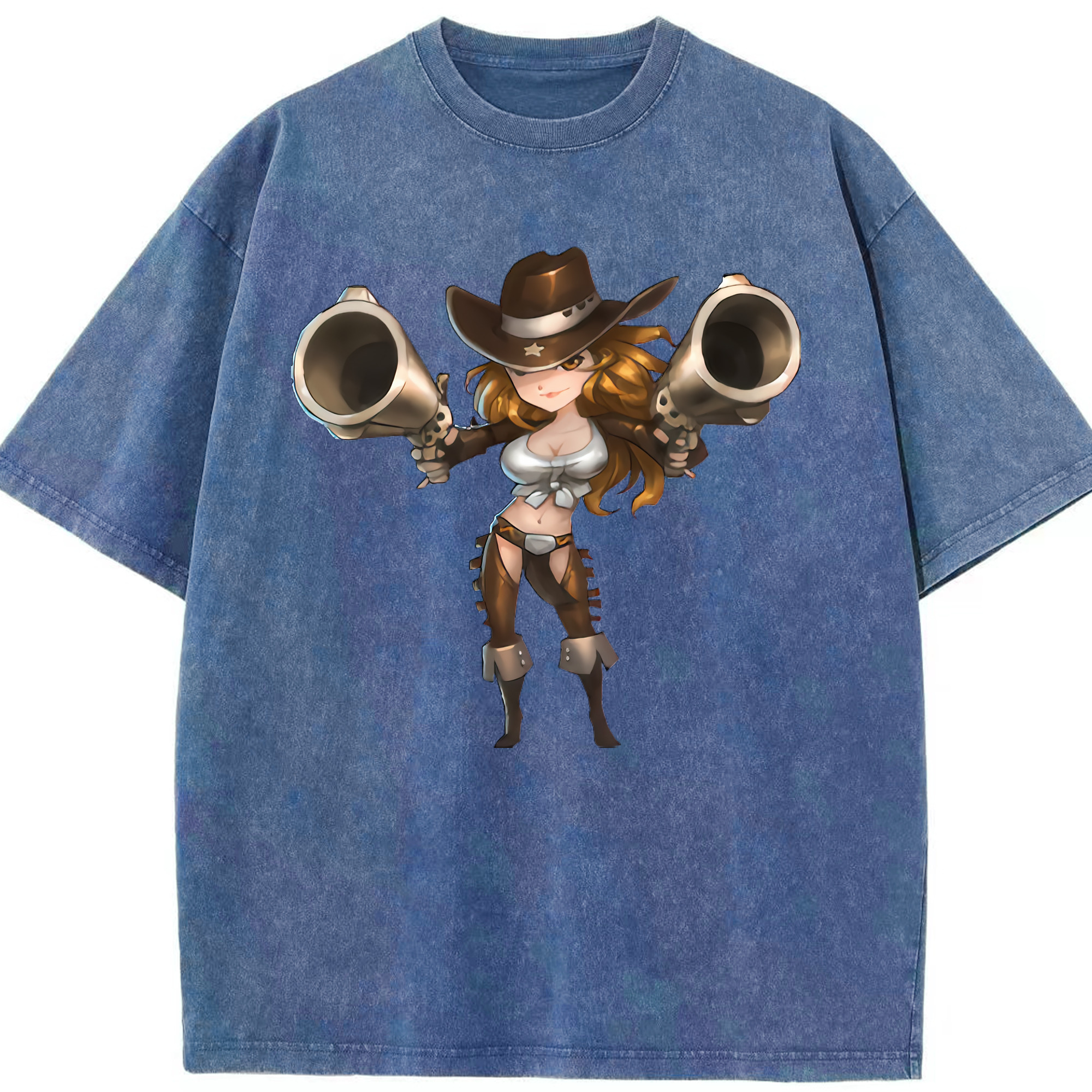 リーグ・オブ・レジェンド League of Legends LOL 綿100% ヴィンテージ風 半袖Tシャツ（フロントプリント）