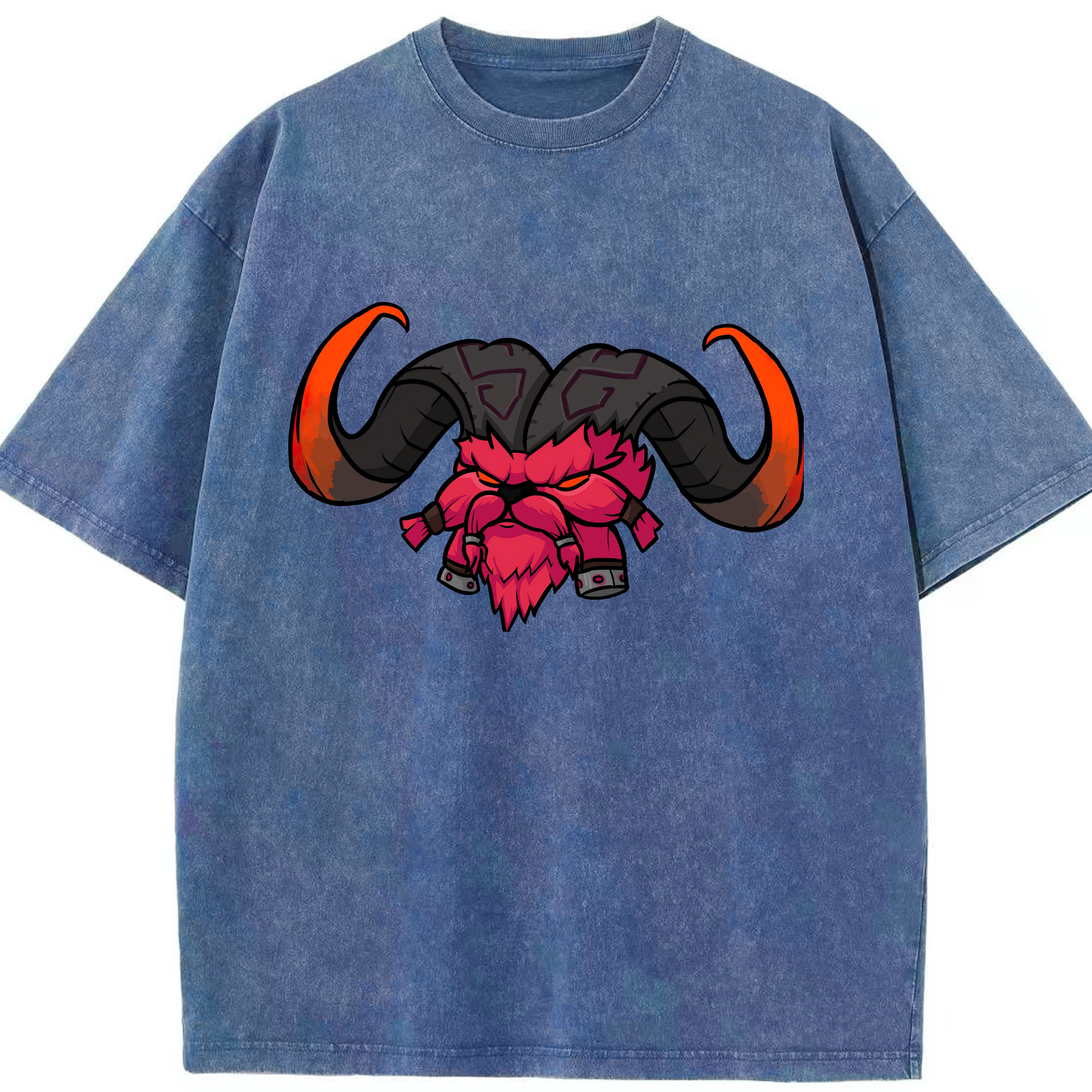 リーグ・オブ・レジェンド League of Legends LOL 綿100% ヴィンテージ風 半袖Tシャツ（フロントプリント）
