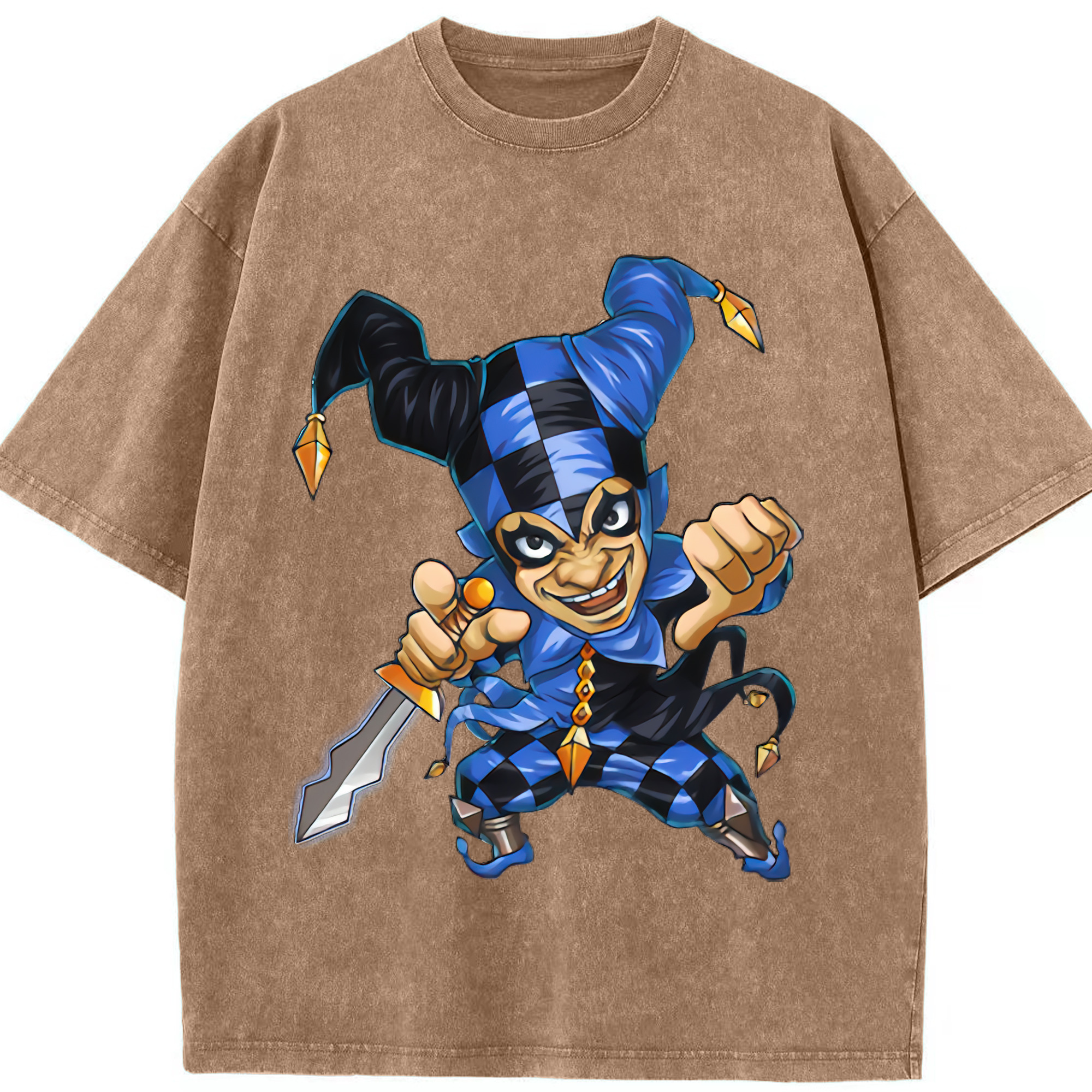 リーグ・オブ・レジェンド League of Legends LOL 綿100% ヴィンテージ風 半袖Tシャツ（フロントプリント）