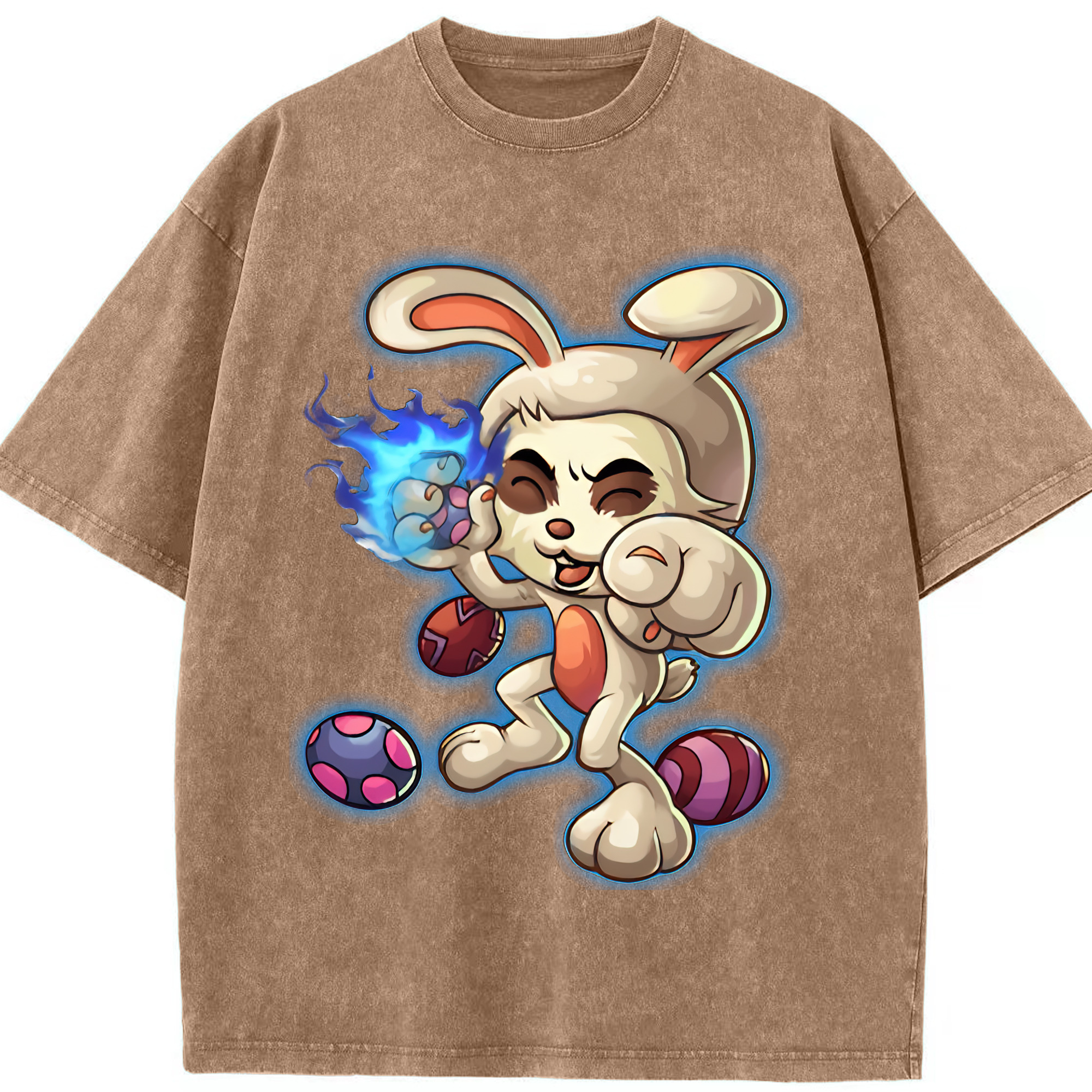 リーグ・オブ・レジェンド League of Legends LOL 綿100% ヴィンテージ風 半袖Tシャツ（フロントプリント）