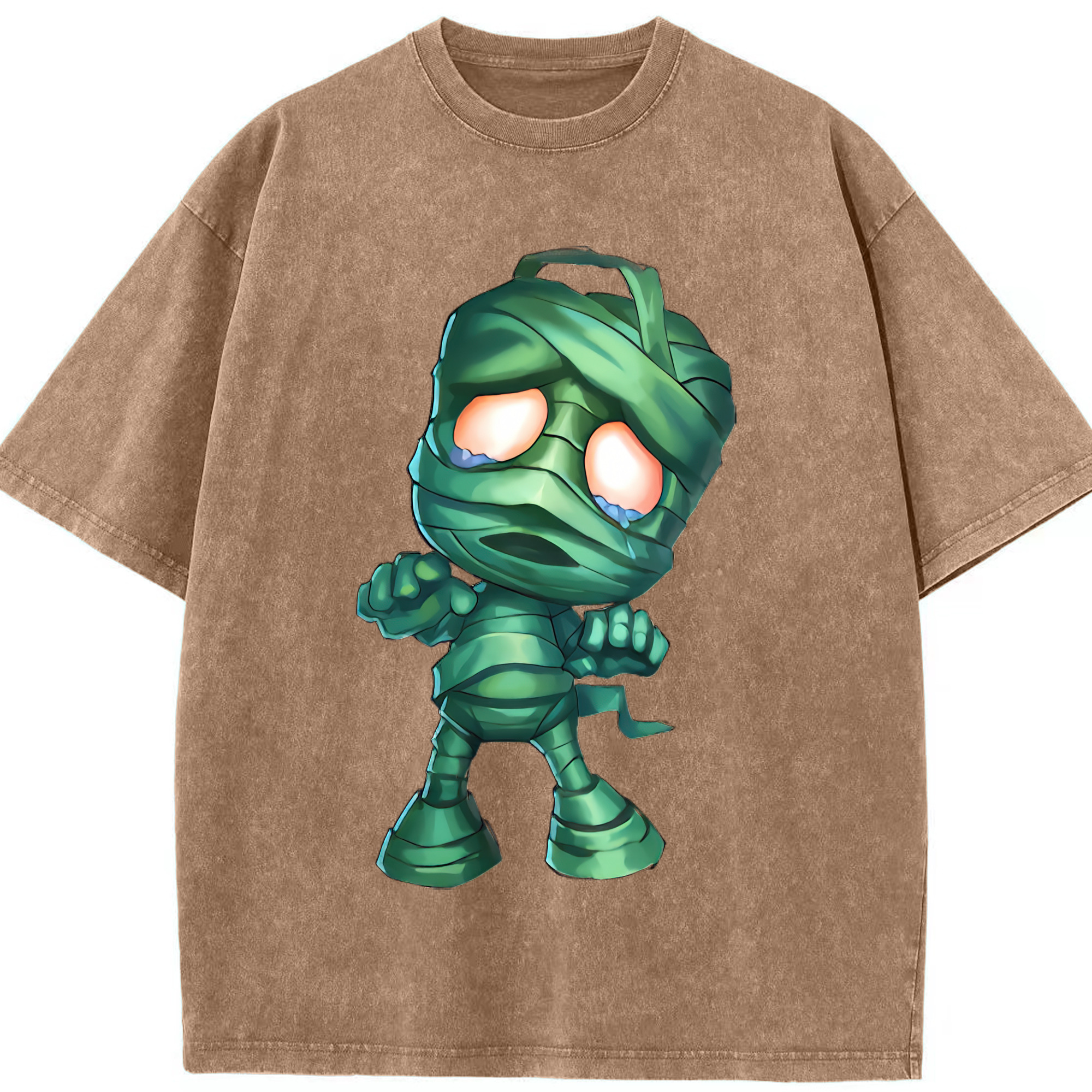 （画像用） リーグ・オブ・レジェンド League of Legends LOL 綿100% ヴィンテージ風 半袖Tシャツ（フロントプリント）