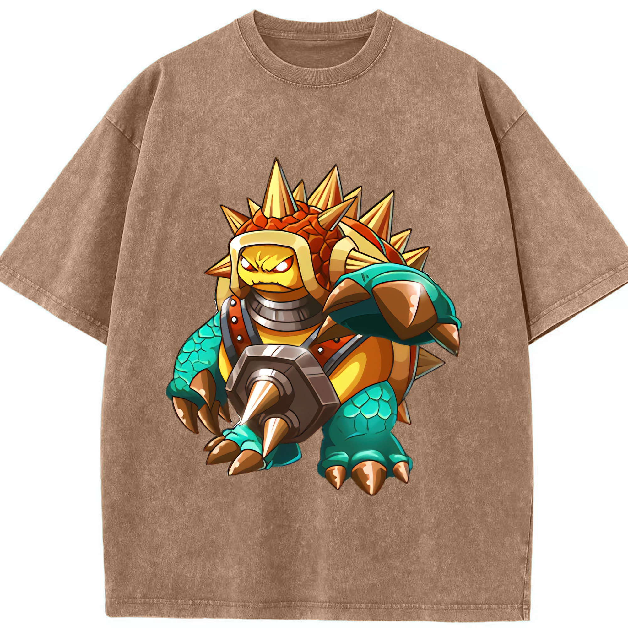 （画像用） リーグ・オブ・レジェンド League of Legends LOL 綿100% ヴィンテージ風 半袖Tシャツ（フロントプリント）