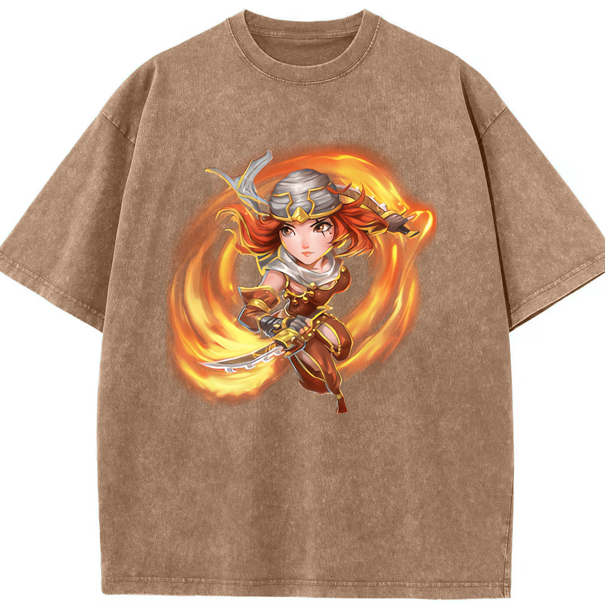 リーグ・オブ・レジェンド League of Legends LOL 綿100% ヴィンテージ風 半袖Tシャツ（フロントプリント）
