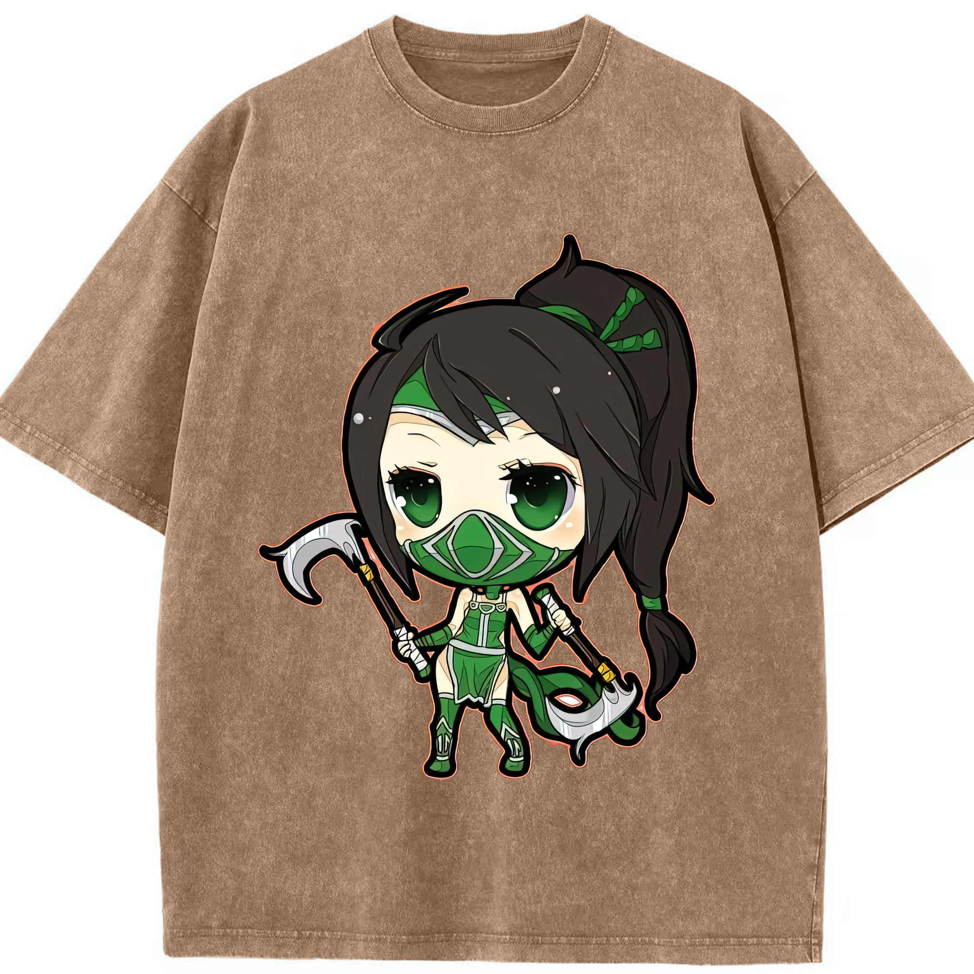 リーグ・オブ・レジェンド League of Legends LOL 綿100% ヴィンテージ風 半袖Tシャツ（フロントプリント）
