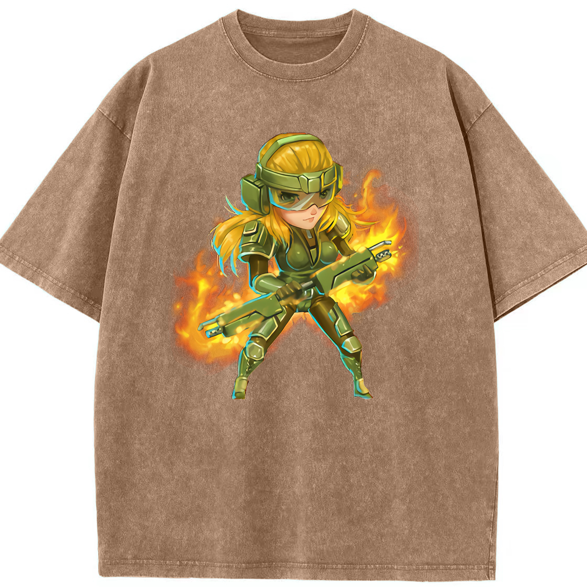 リーグ・オブ・レジェンド League of Legends LOL 綿100% ヴィンテージ風 半袖Tシャツ（フロントプリント）