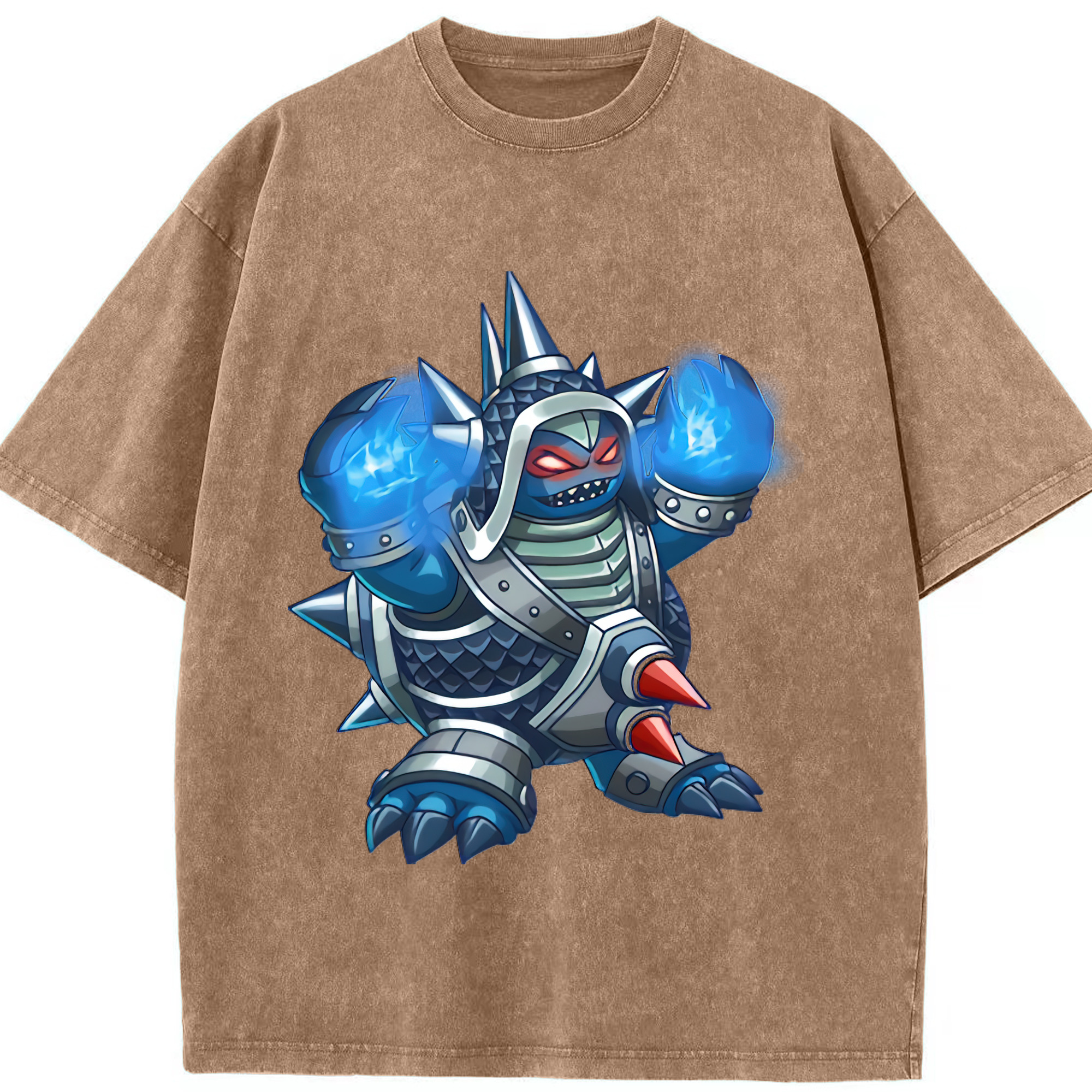 リーグ・オブ・レジェンド League of Legends LOL 綿100% ヴィンテージ風 半袖Tシャツ（フロントプリント）