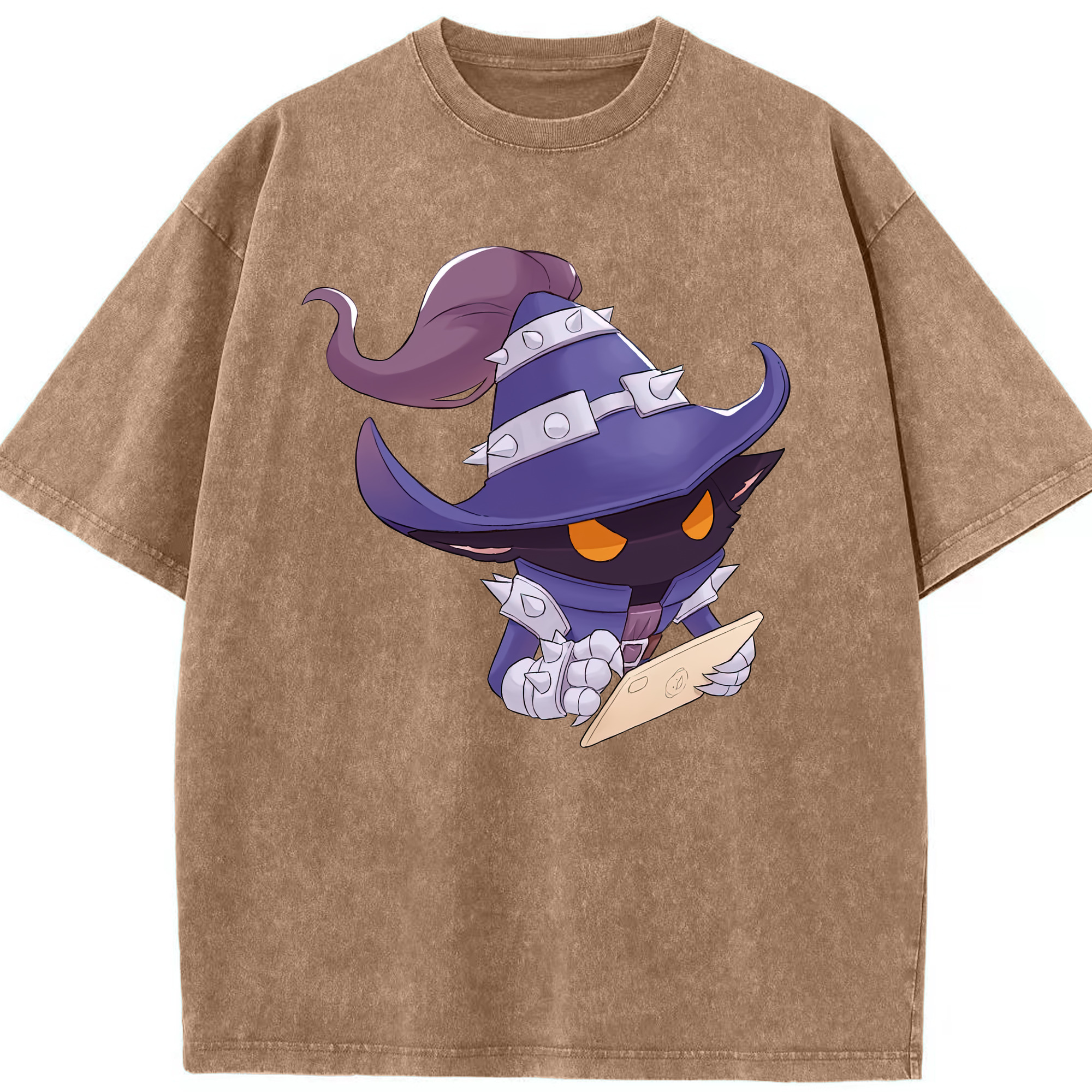 リーグ・オブ・レジェンド League of Legends LOL 綿100% ヴィンテージ風 半袖Tシャツ（フロントプリント）