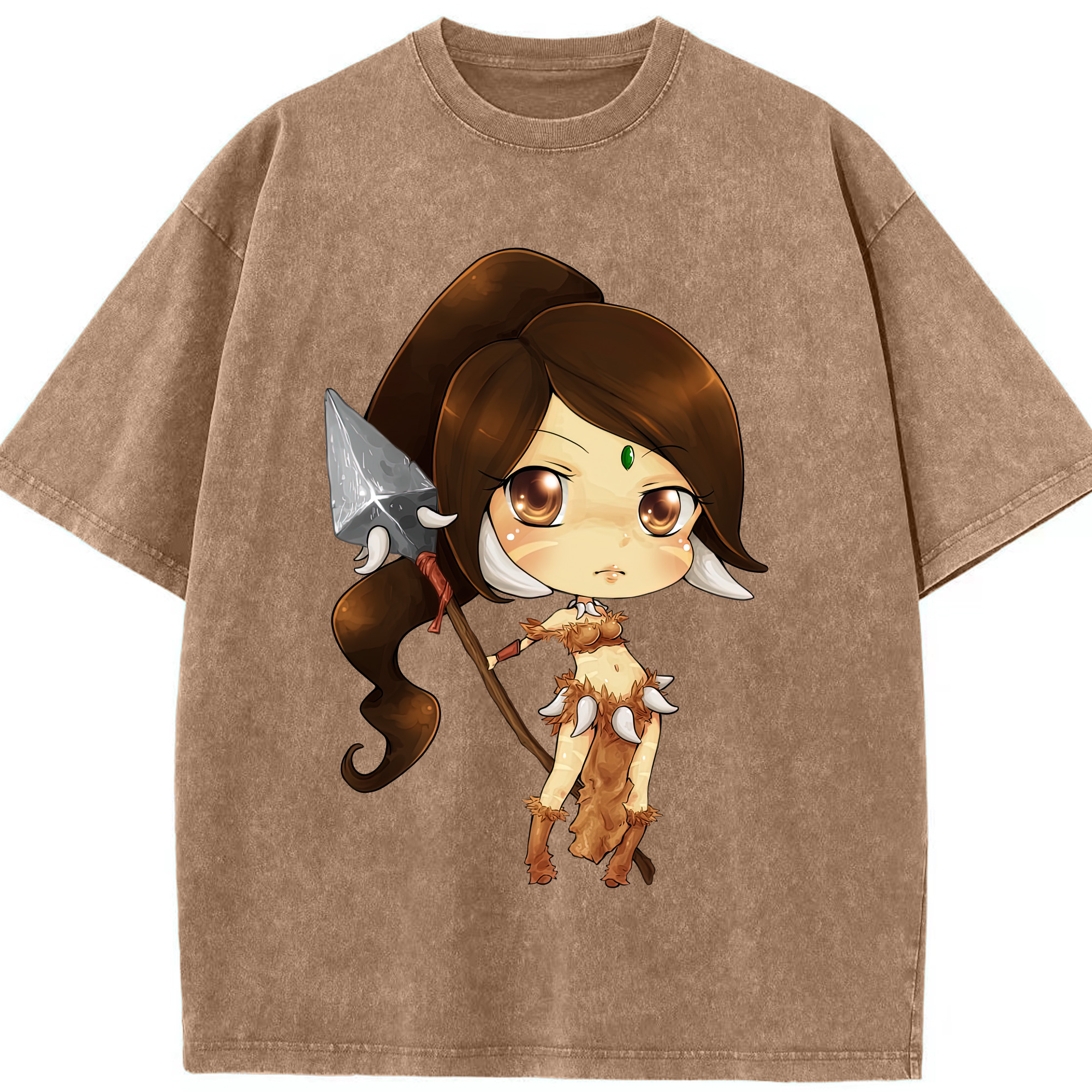 リーグ・オブ・レジェンド League of Legends LOL 綿100% ヴィンテージ風 半袖Tシャツ（フロントプリント）