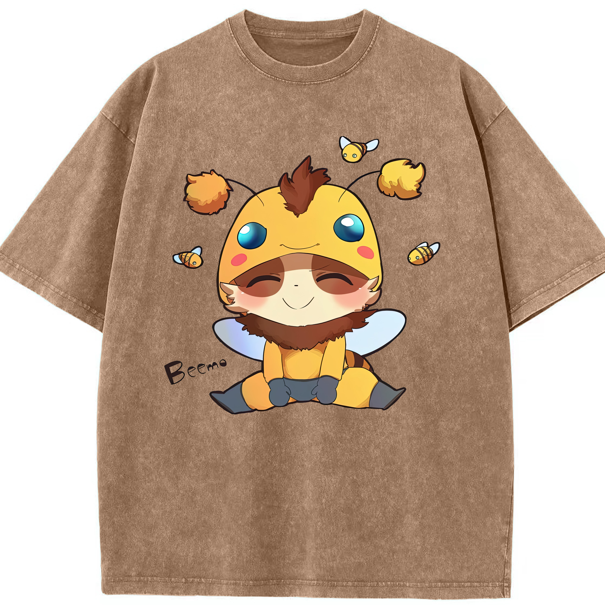 リーグ・オブ・レジェンド League of Legends LOL 綿100% ヴィンテージ風 半袖Tシャツ（フロントプリント）