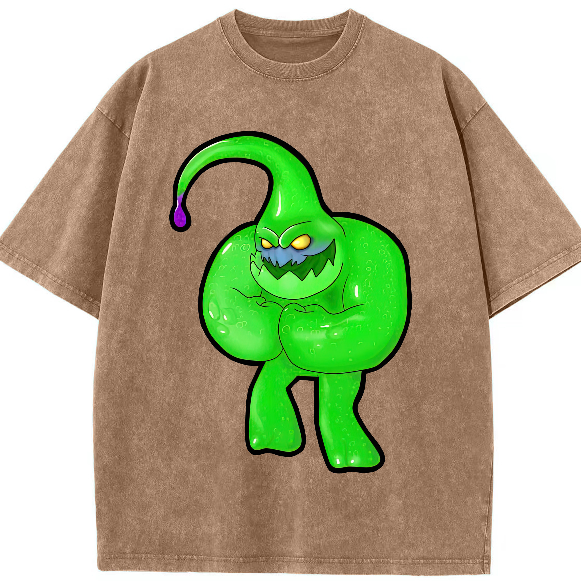 リーグ・オブ・レジェンド League of Legends LOL 綿100% ヴィンテージ風 半袖Tシャツ（フロントプリント）