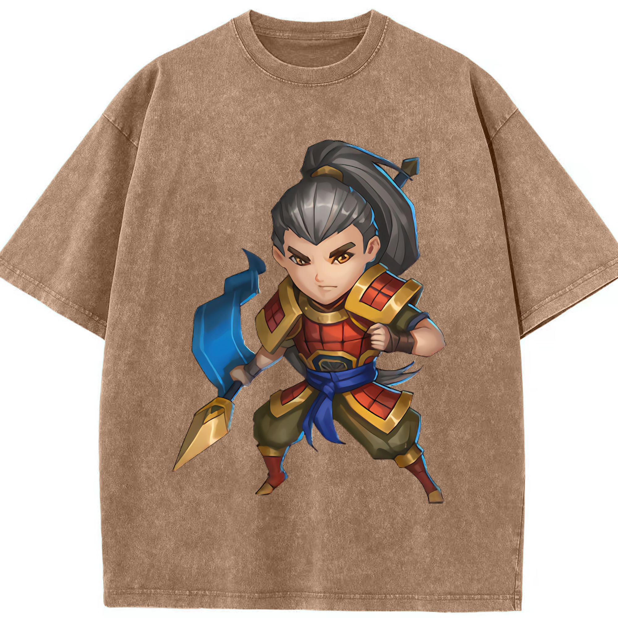 （画像用） リーグ・オブ・レジェンド League of Legends LOL 綿100% ヴィンテージ風 半袖Tシャツ（フロントプリント）
