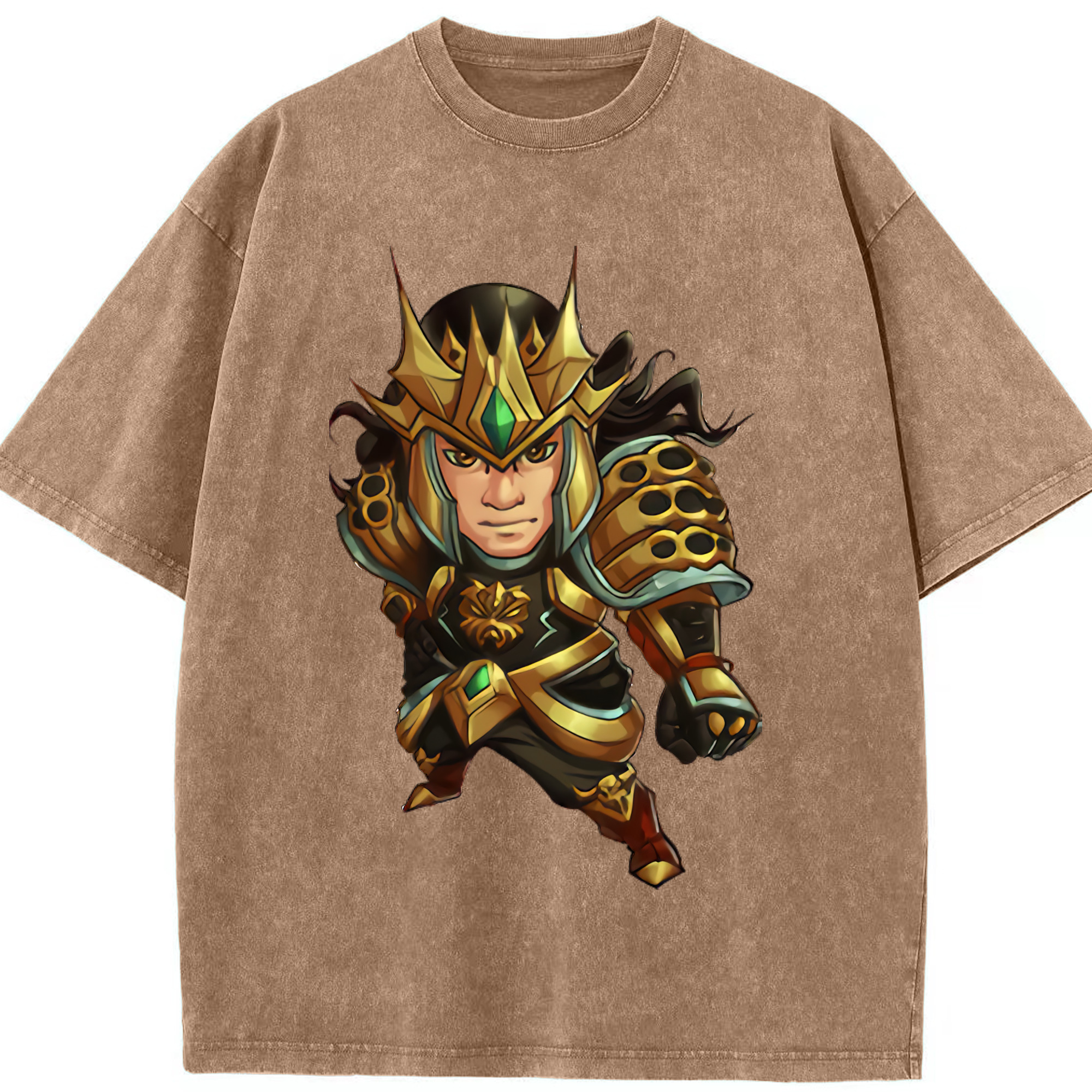 （画像用） リーグ・オブ・レジェンド League of Legends LOL 綿100% ヴィンテージ風 半袖Tシャツ（フロントプリント）