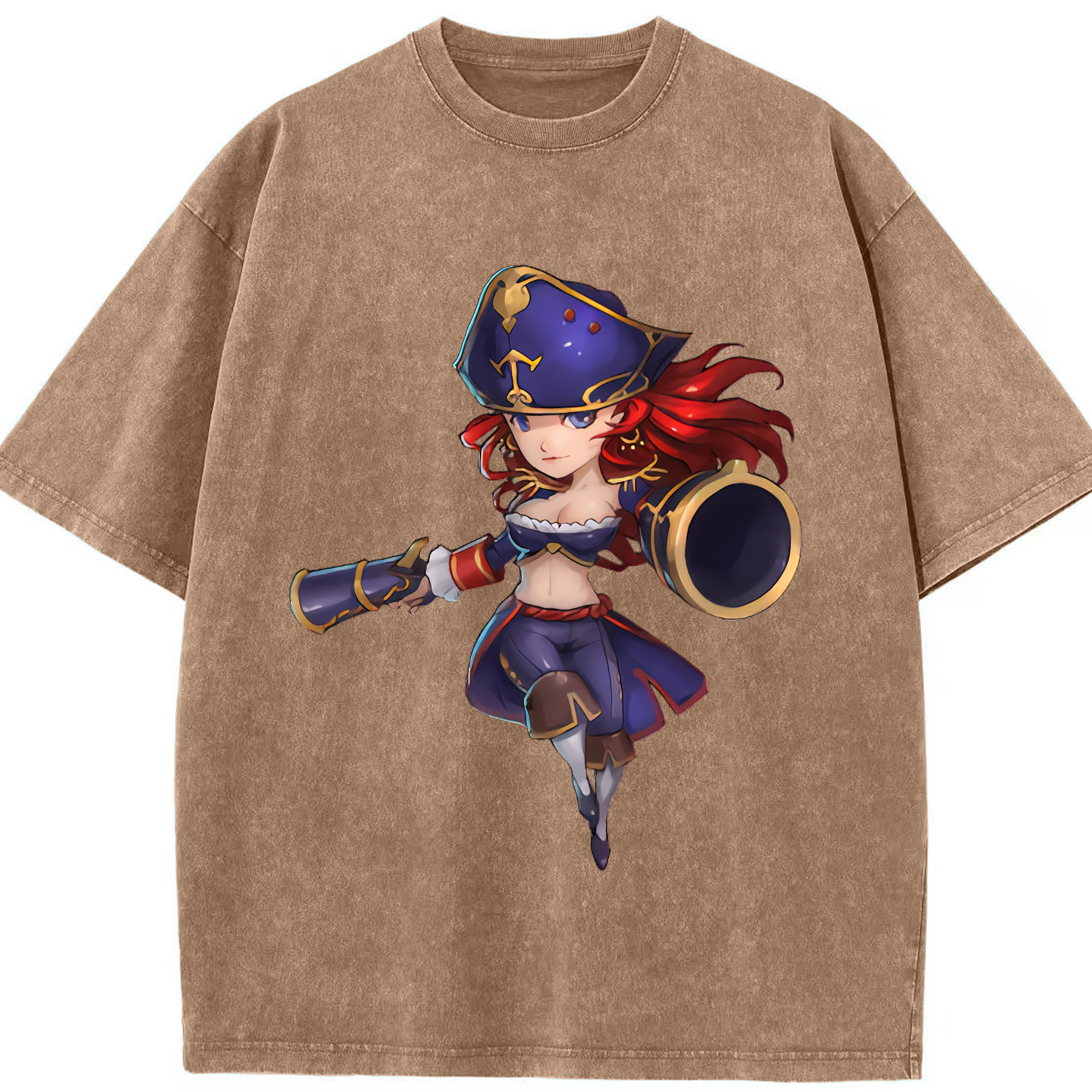 （画像用） リーグ・オブ・レジェンド League of Legends LOL 綿100% ヴィンテージ風 半袖Tシャツ（フロントプリント）