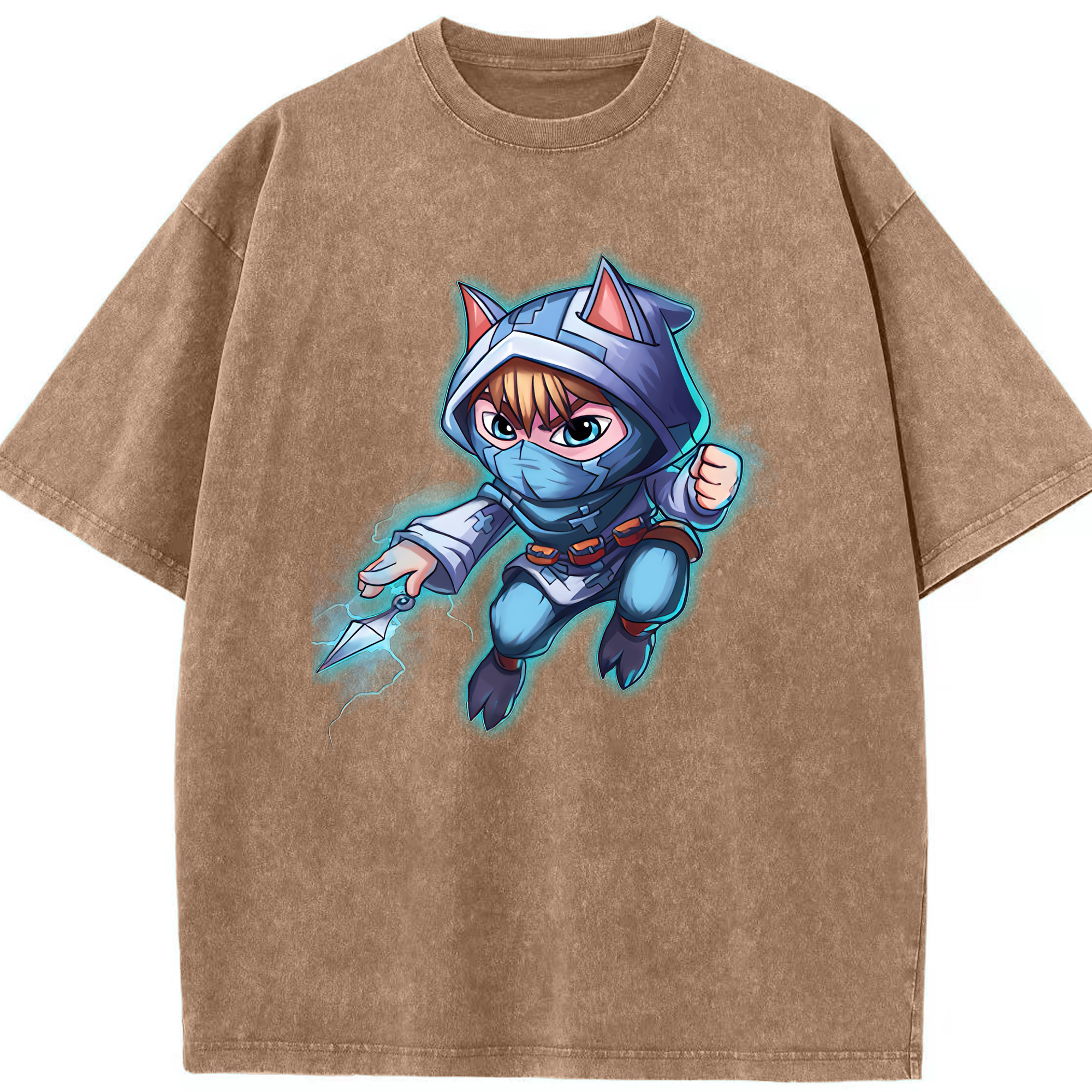 リーグ・オブ・レジェンド League of Legends LOL 綿100% ヴィンテージ風 半袖Tシャツ（フロントプリント）