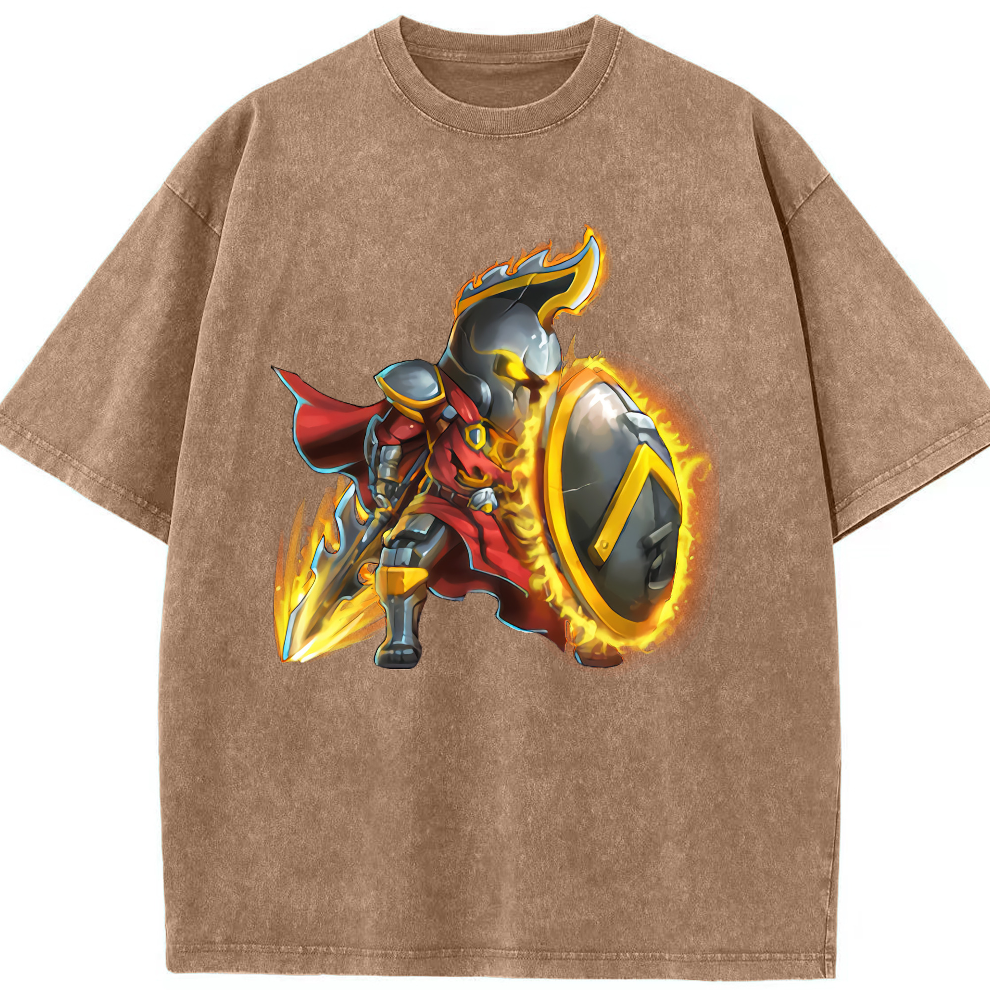 リーグ・オブ・レジェンド League of Legends LOL 綿100% ヴィンテージ風 半袖Tシャツ（フロントプリント）