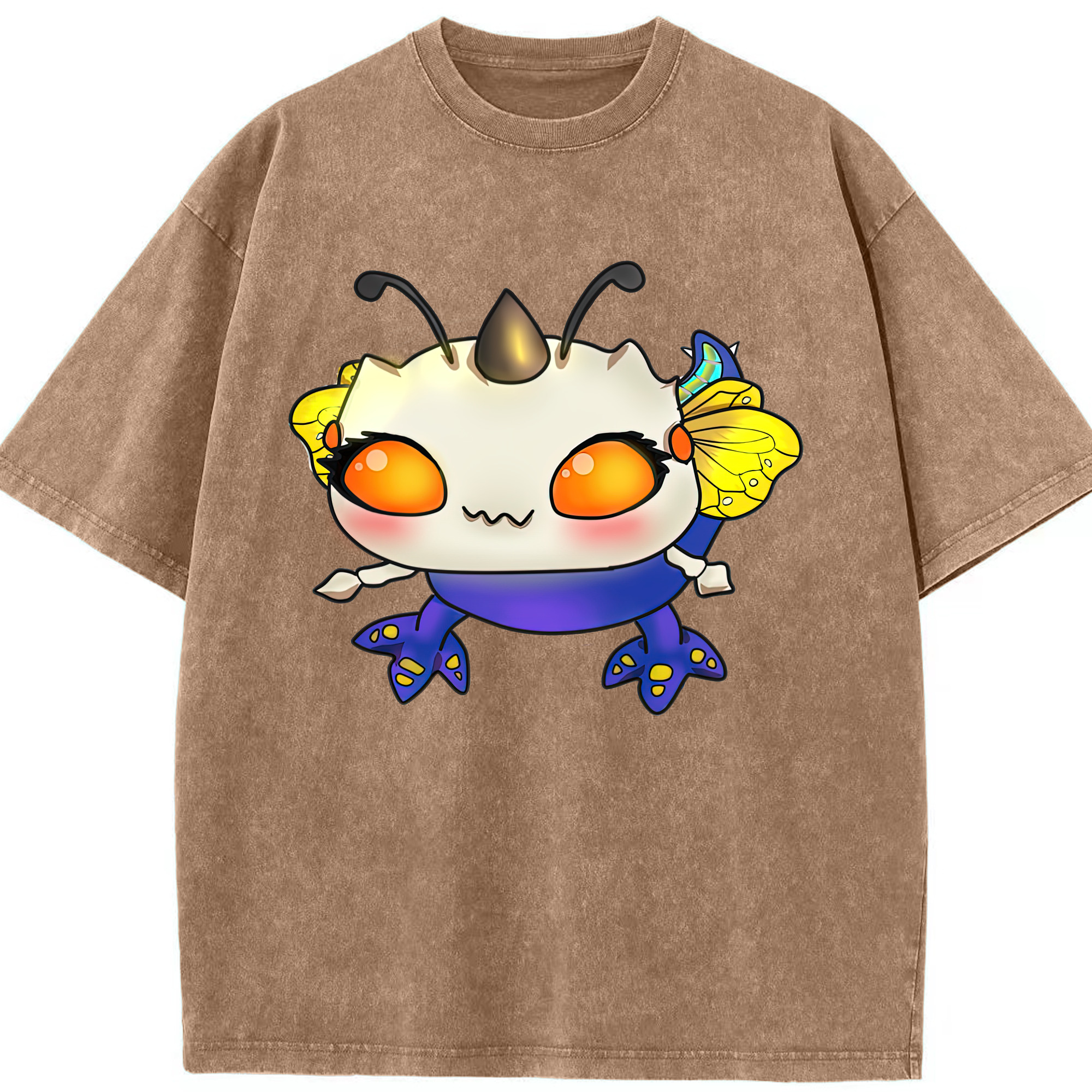 リーグ・オブ・レジェンド League of Legends LOL 綿100% ヴィンテージ風 半袖Tシャツ（フロントプリント）