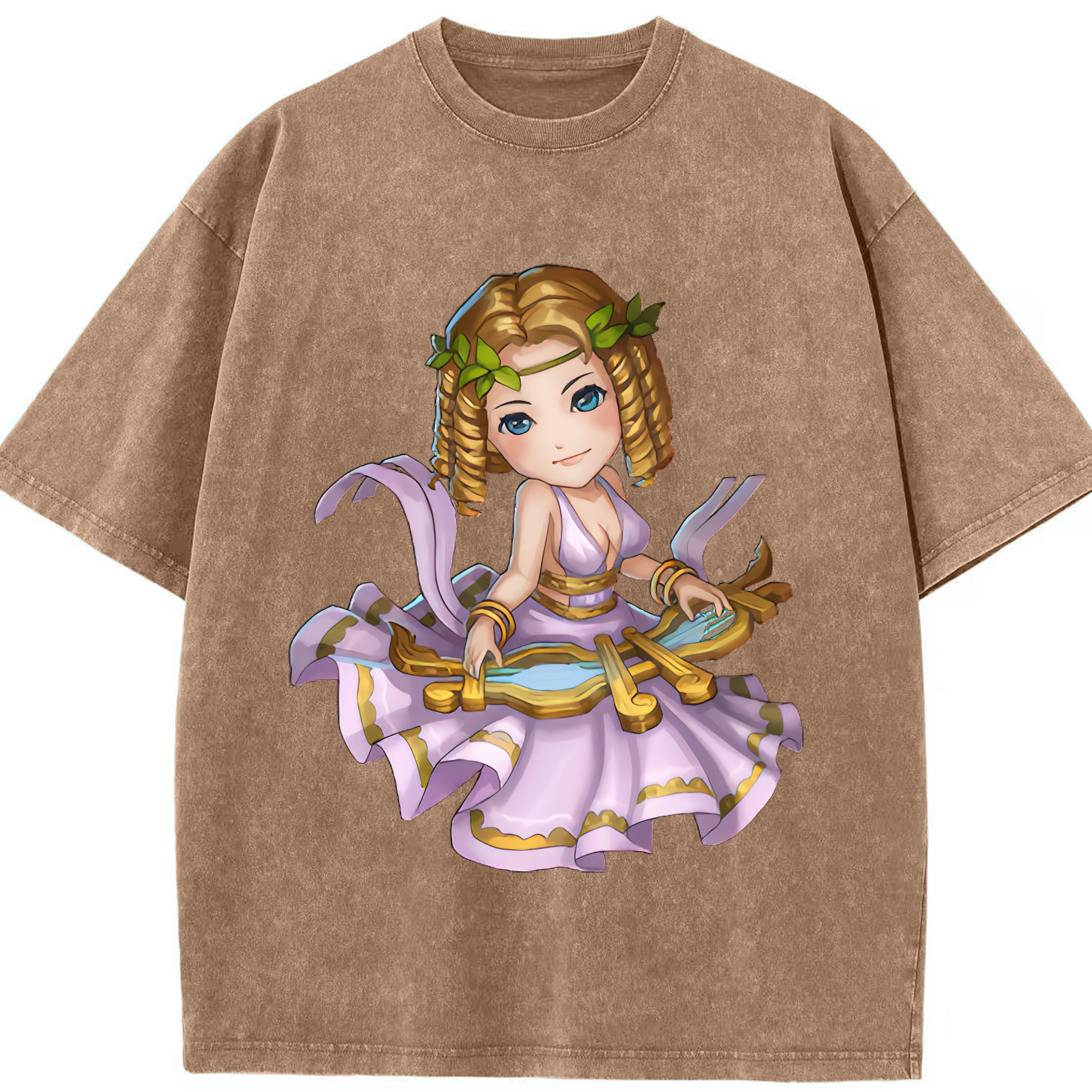 リーグ・オブ・レジェンド League of Legends LOL 綿100% ヴィンテージ風 半袖Tシャツ（フロントプリント）