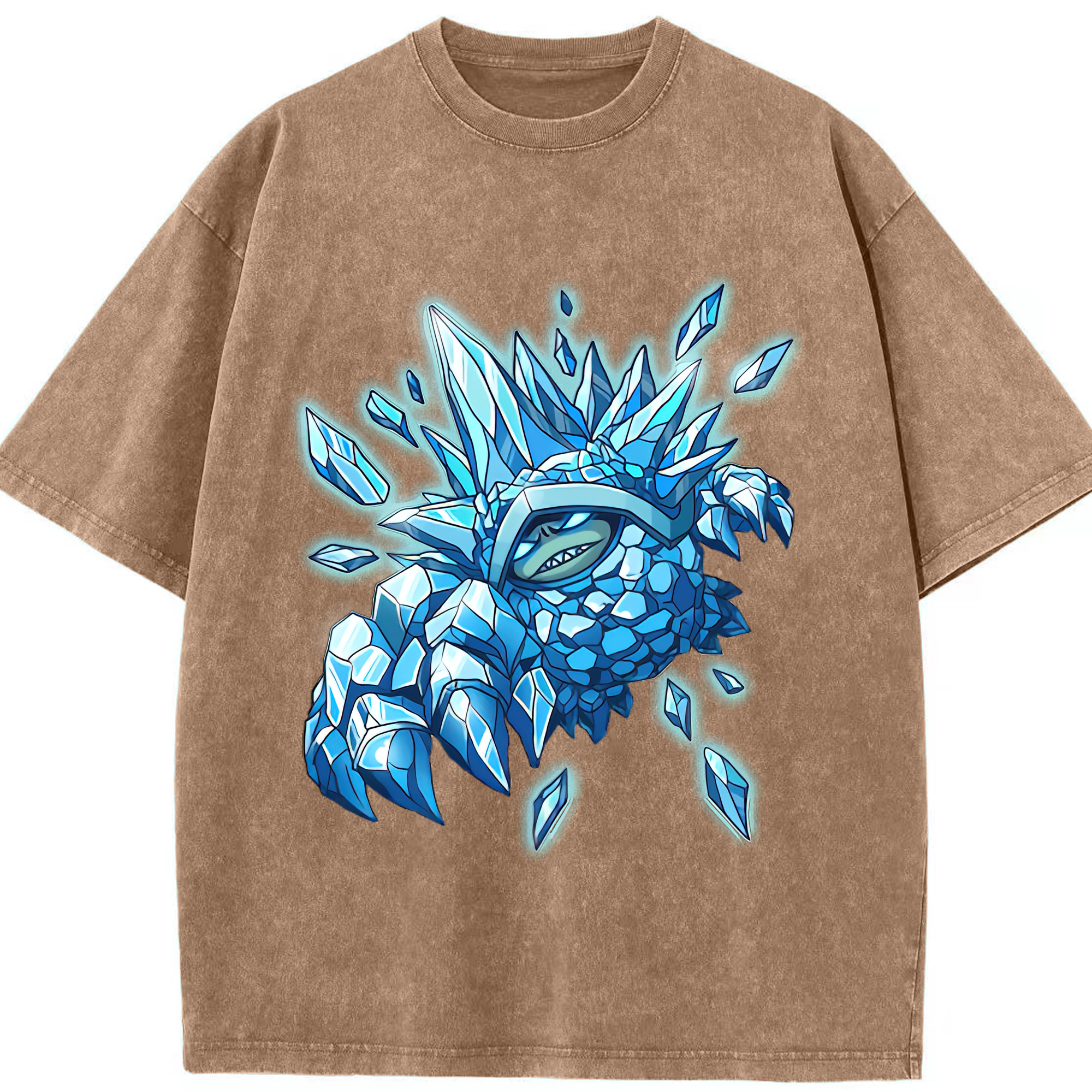 リーグ・オブ・レジェンド League of Legends LOL 綿100% ヴィンテージ風 半袖Tシャツ（フロントプリント）