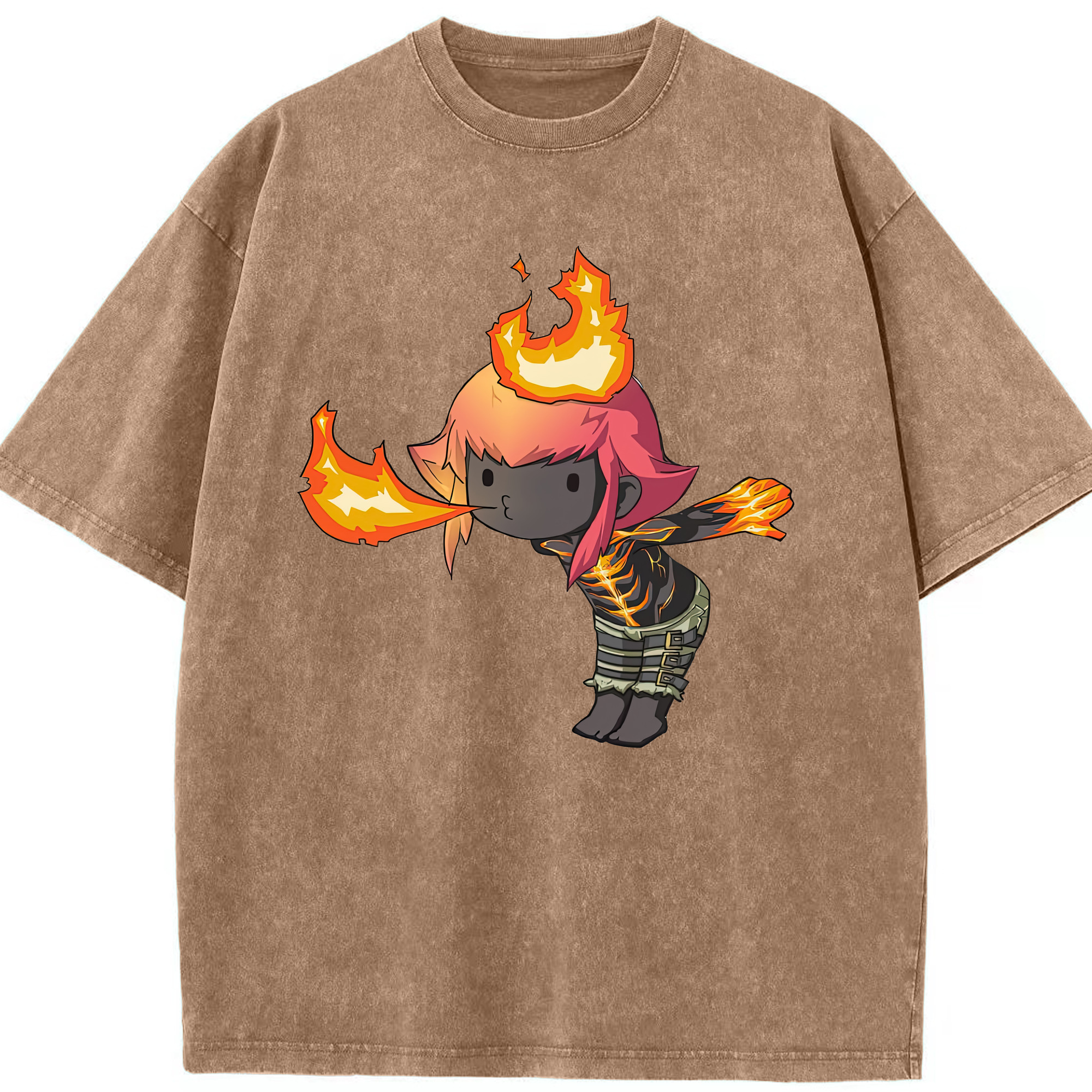 リーグ・オブ・レジェンド League of Legends LOL 綿100% ヴィンテージ風 半袖Tシャツ（フロントプリント）