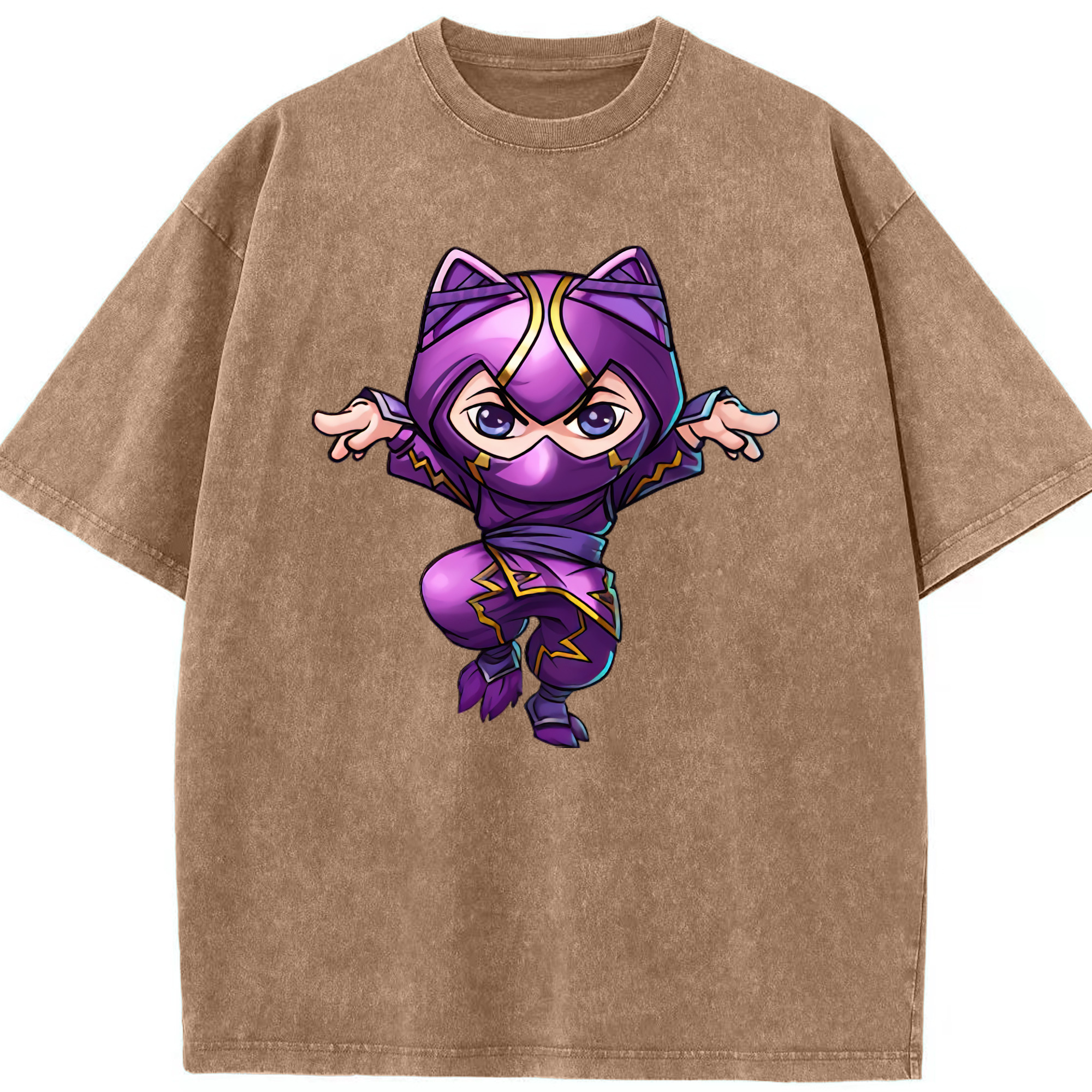 （画像用） リーグ・オブ・レジェンド League of Legends LOL 綿100% ヴィンテージ風 半袖Tシャツ（フロントプリント）