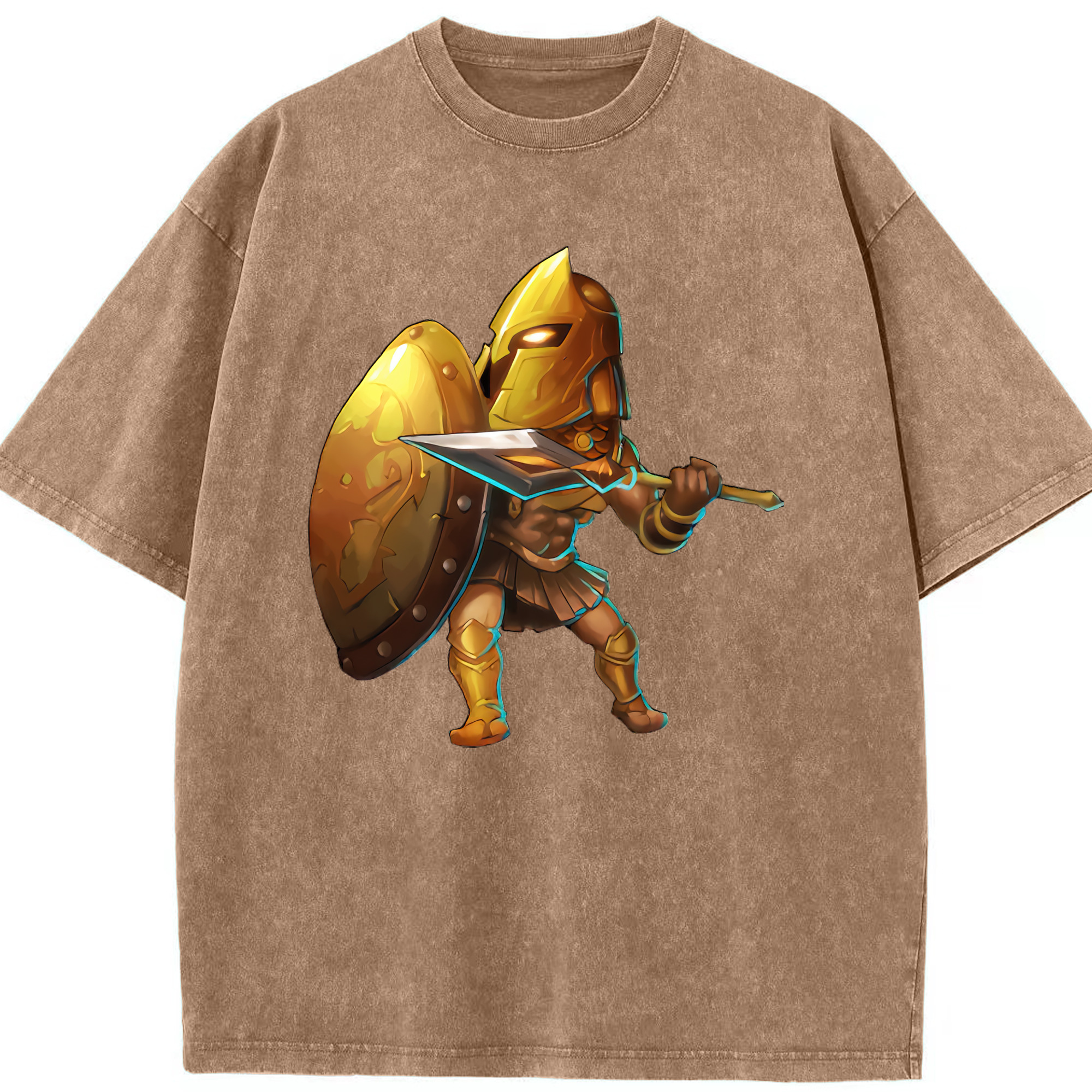 リーグ・オブ・レジェンド League of Legends LOL 綿100% ヴィンテージ風 半袖Tシャツ（フロントプリント）