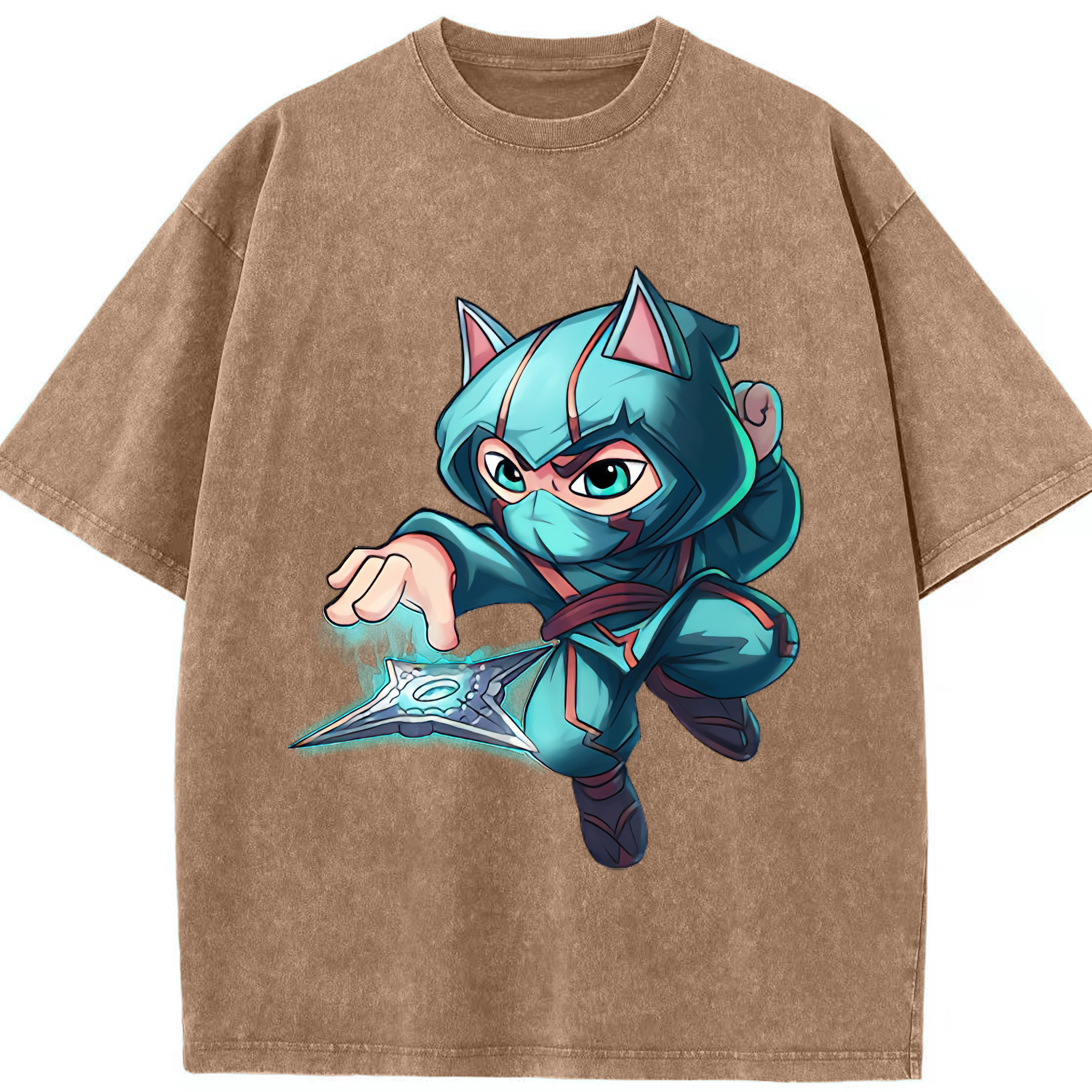 リーグ・オブ・レジェンド League of Legends LOL 綿100% ヴィンテージ風 半袖Tシャツ（フロントプリント）