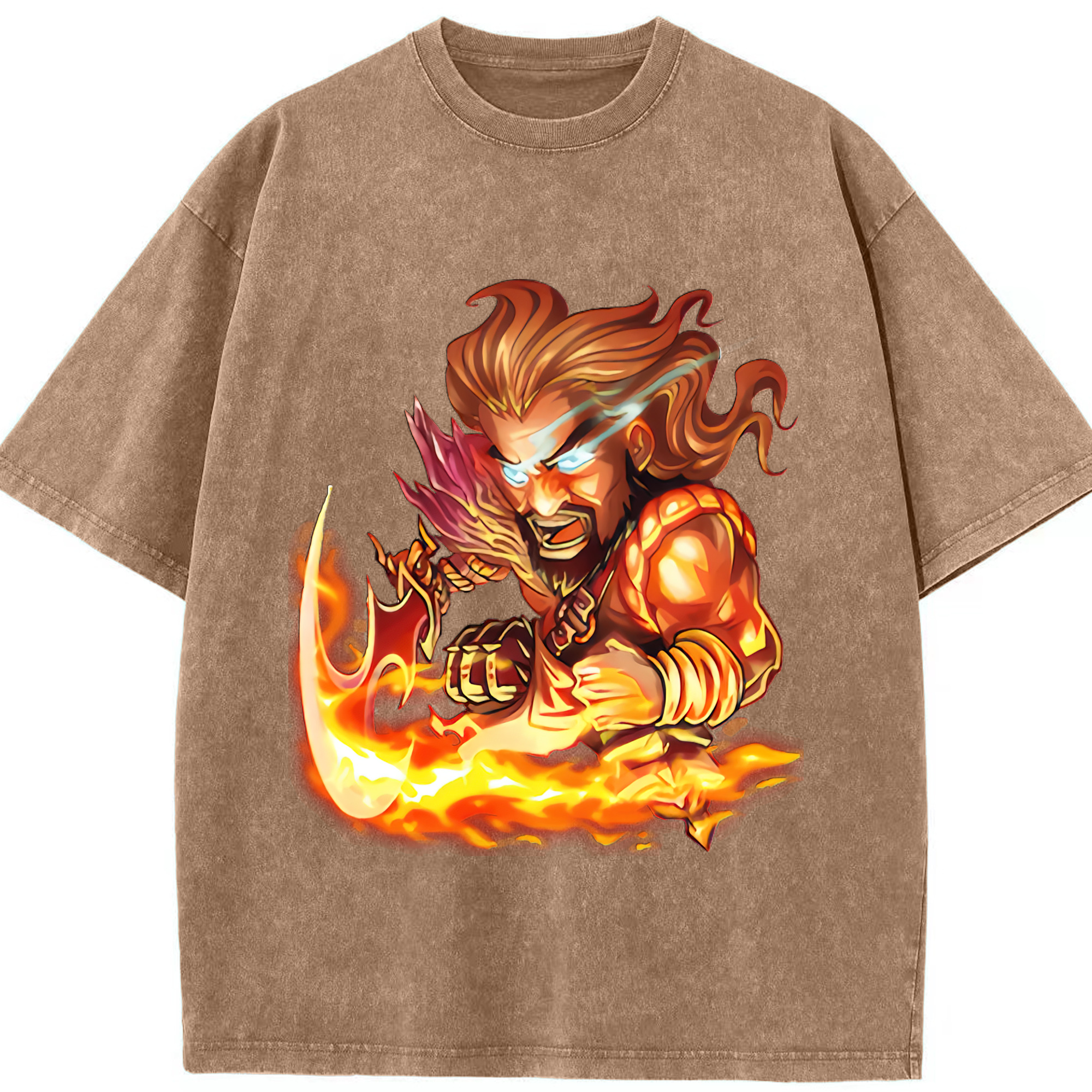 （画像用） リーグ・オブ・レジェンド League of Legends LOL 綿100% ヴィンテージ風 半袖Tシャツ（フロントプリント）