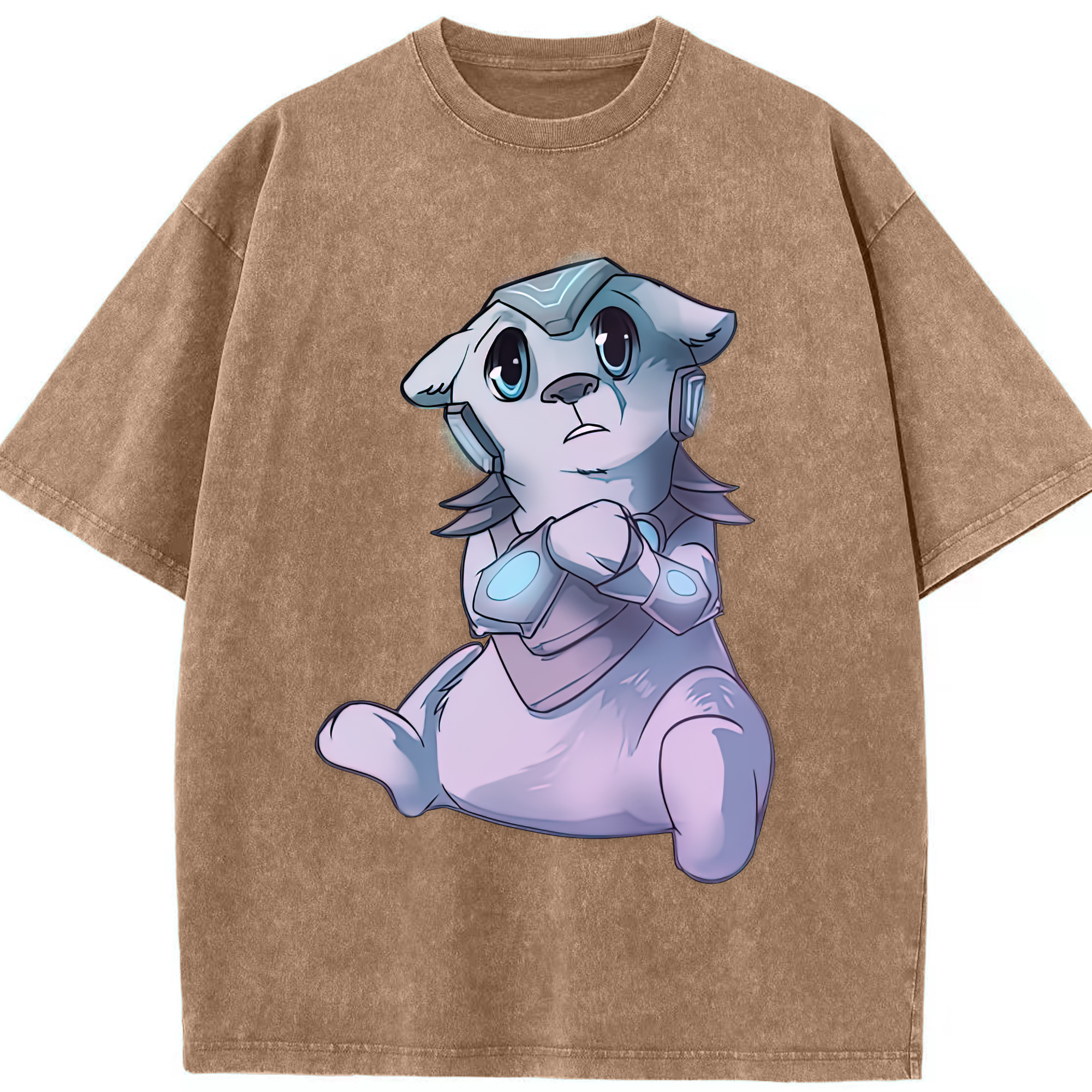 リーグ・オブ・レジェンド League of Legends LOL 綿100% ヴィンテージ風 半袖Tシャツ（フロントプリント）