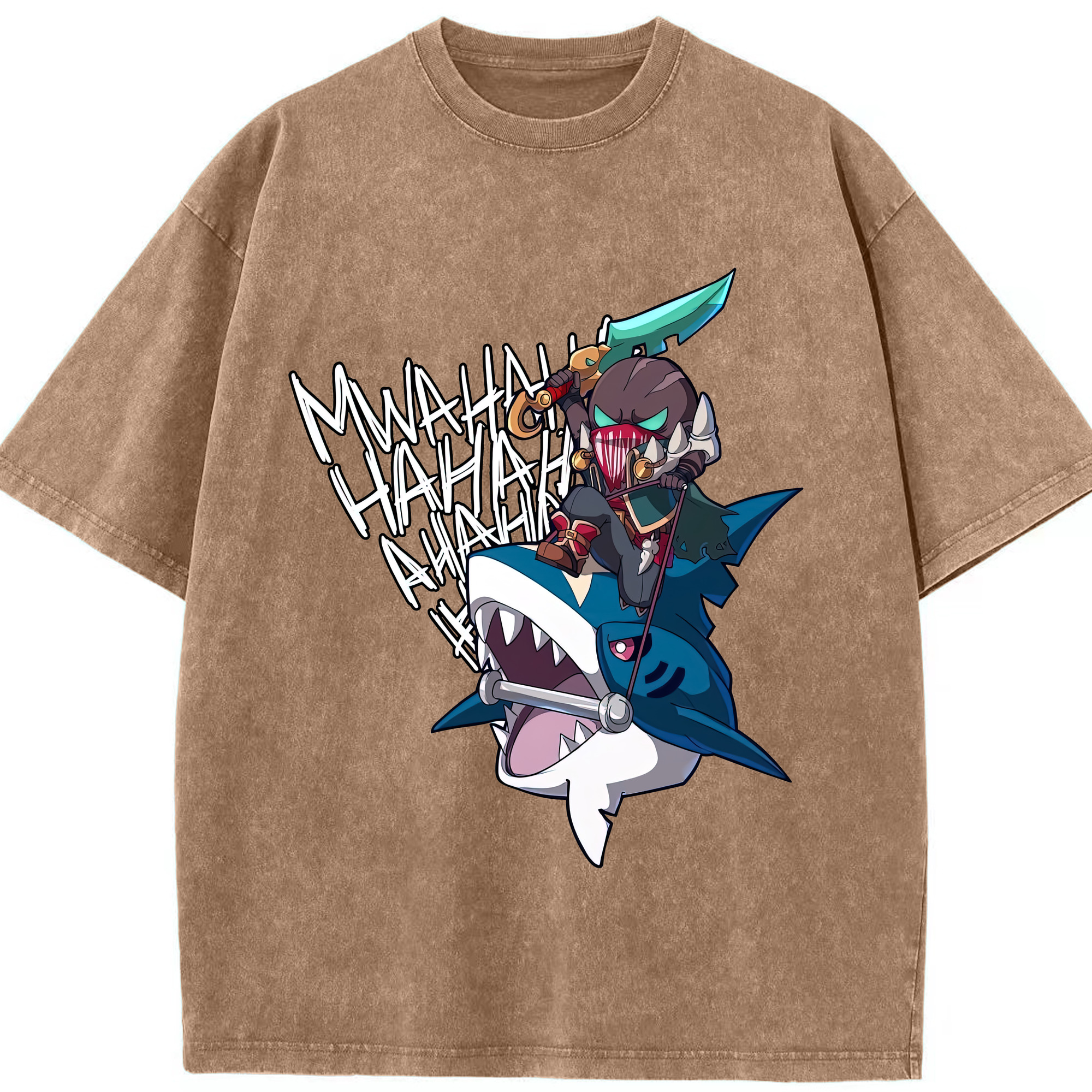 リーグ・オブ・レジェンド League of Legends LOL 綿100% ヴィンテージ風 半袖Tシャツ（フロントプリント）