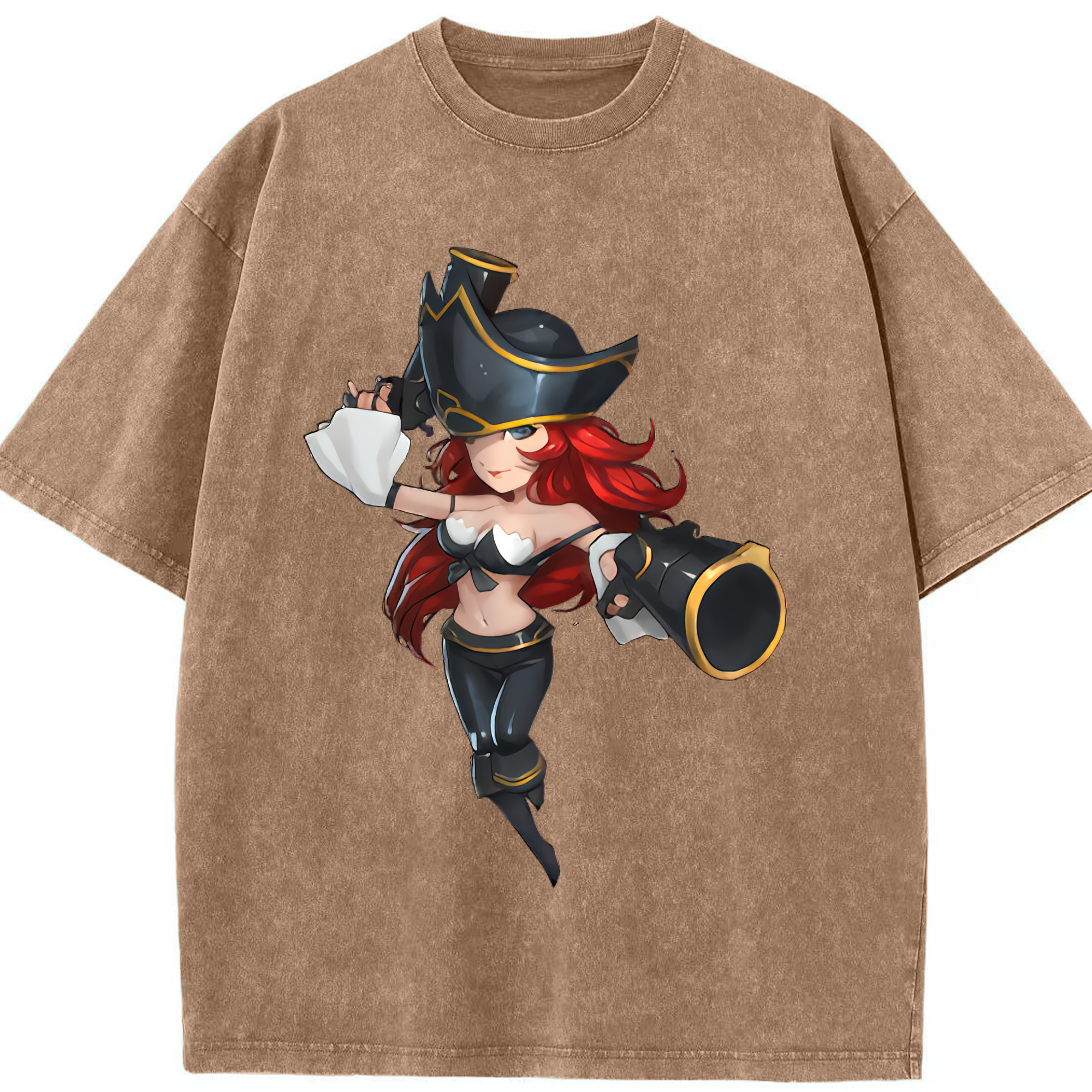 （画像用） リーグ・オブ・レジェンド League of Legends LOL 綿100% ヴィンテージ風 半袖Tシャツ（フロントプリント）