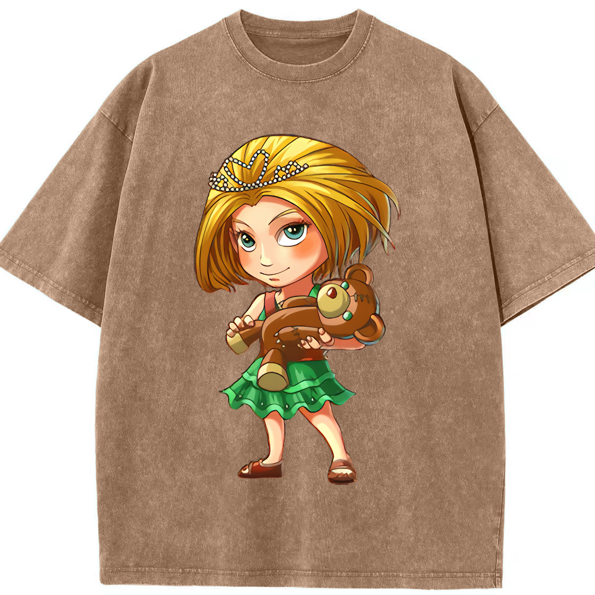 リーグ・オブ・レジェンド League of Legends LOL 綿100% ヴィンテージ風 半袖Tシャツ（フロントプリント）