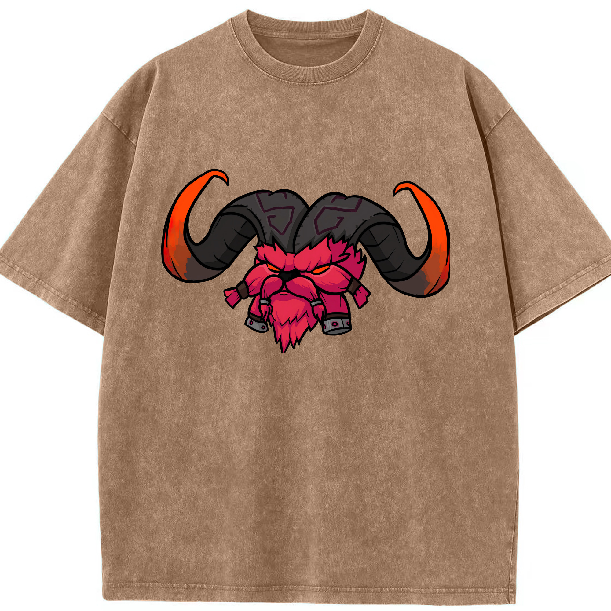 リーグ・オブ・レジェンド League of Legends LOL 綿100% ヴィンテージ風 半袖Tシャツ（フロントプリント）