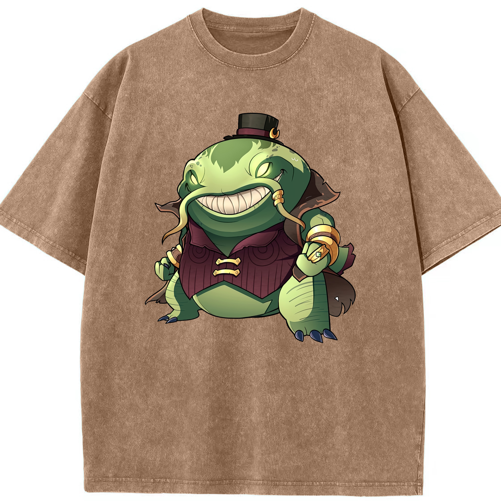 （画像用） リーグ・オブ・レジェンド League of Legends LOL 綿100% ヴィンテージ風 半袖Tシャツ（フロントプリント）