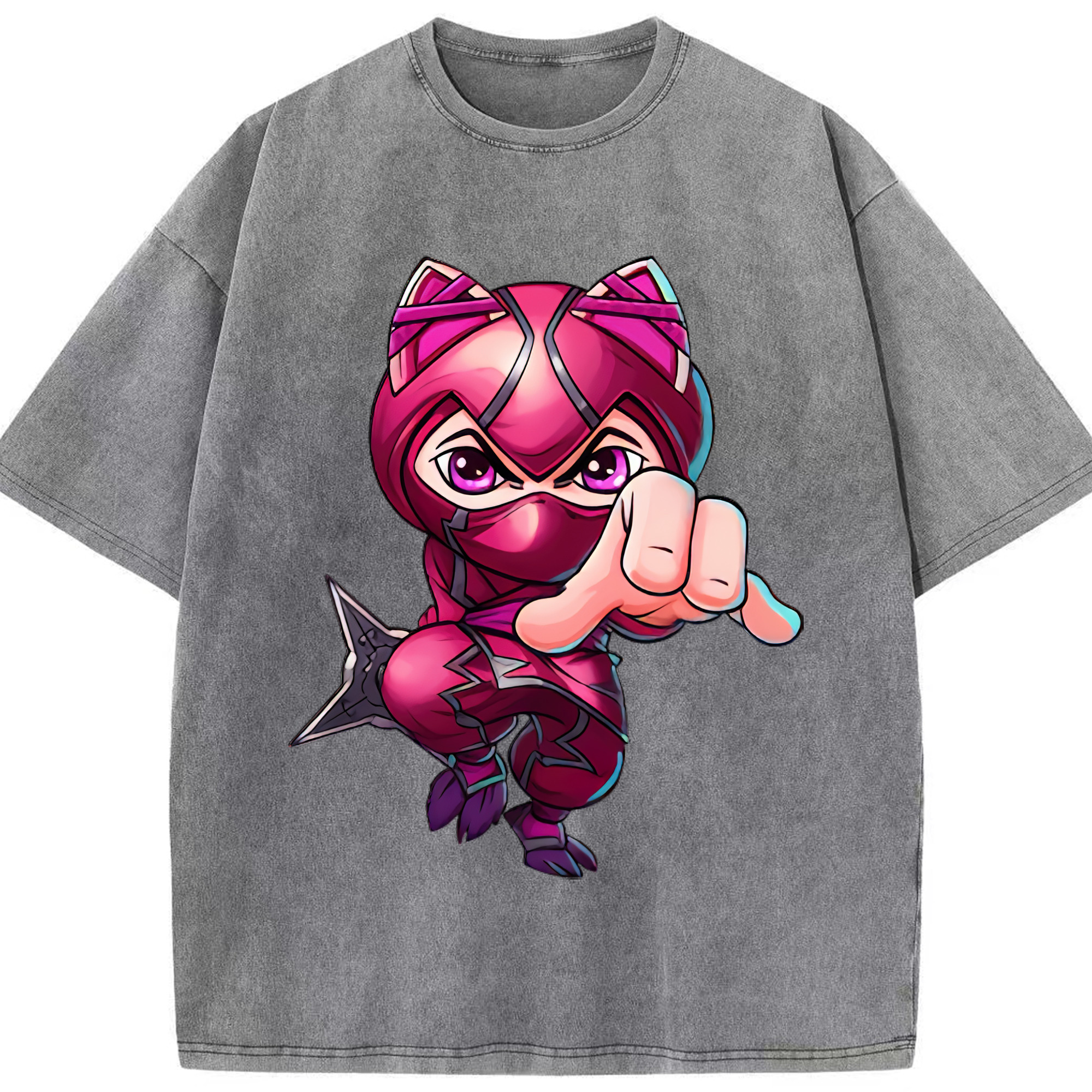 リーグ・オブ・レジェンド League of Legends LOL 綿100% ヴィンテージ風 半袖Tシャツ（フロントプリント）