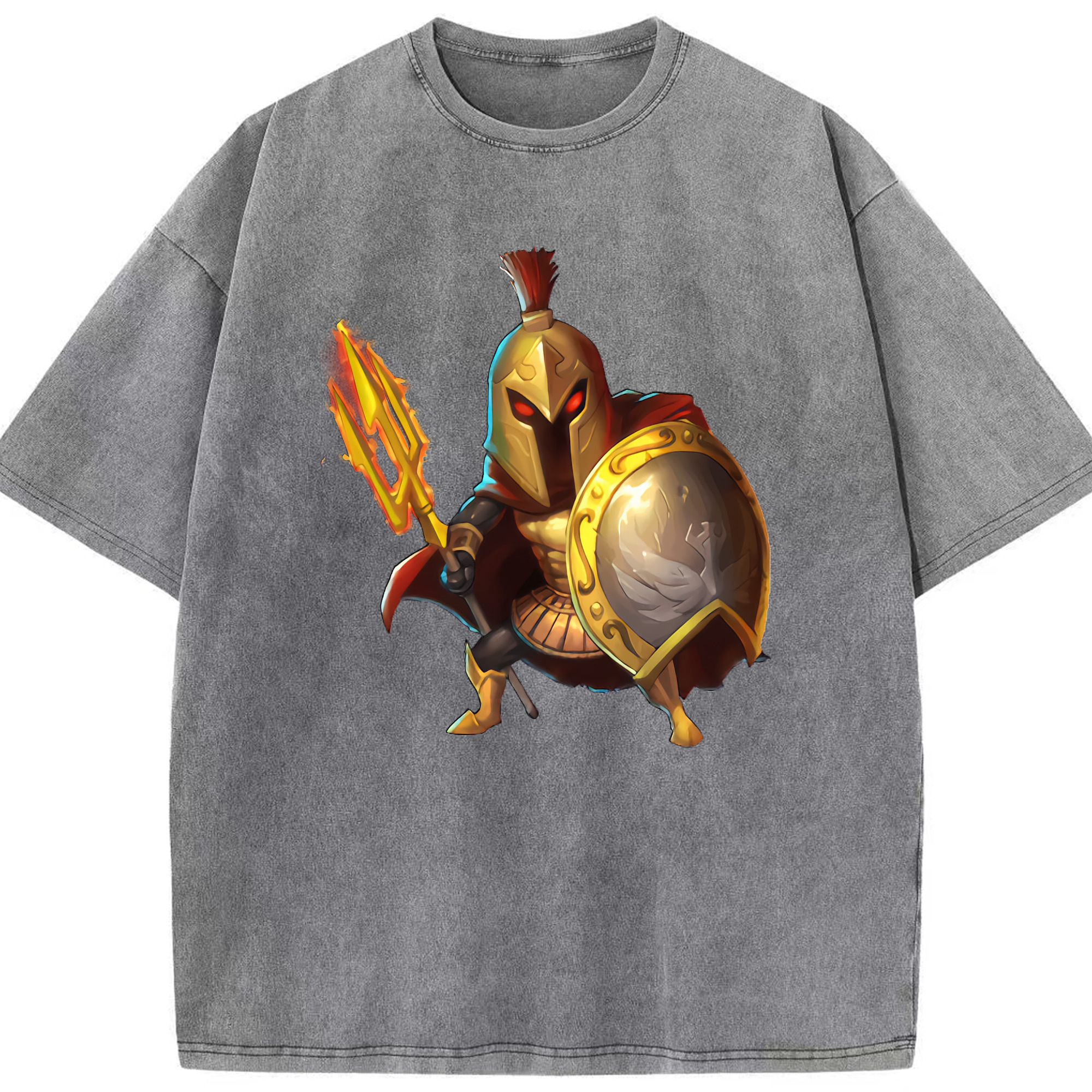 （画像用） リーグ・オブ・レジェンド League of Legends LOL 綿100% ヴィンテージ風 半袖Tシャツ（フロントプリント）