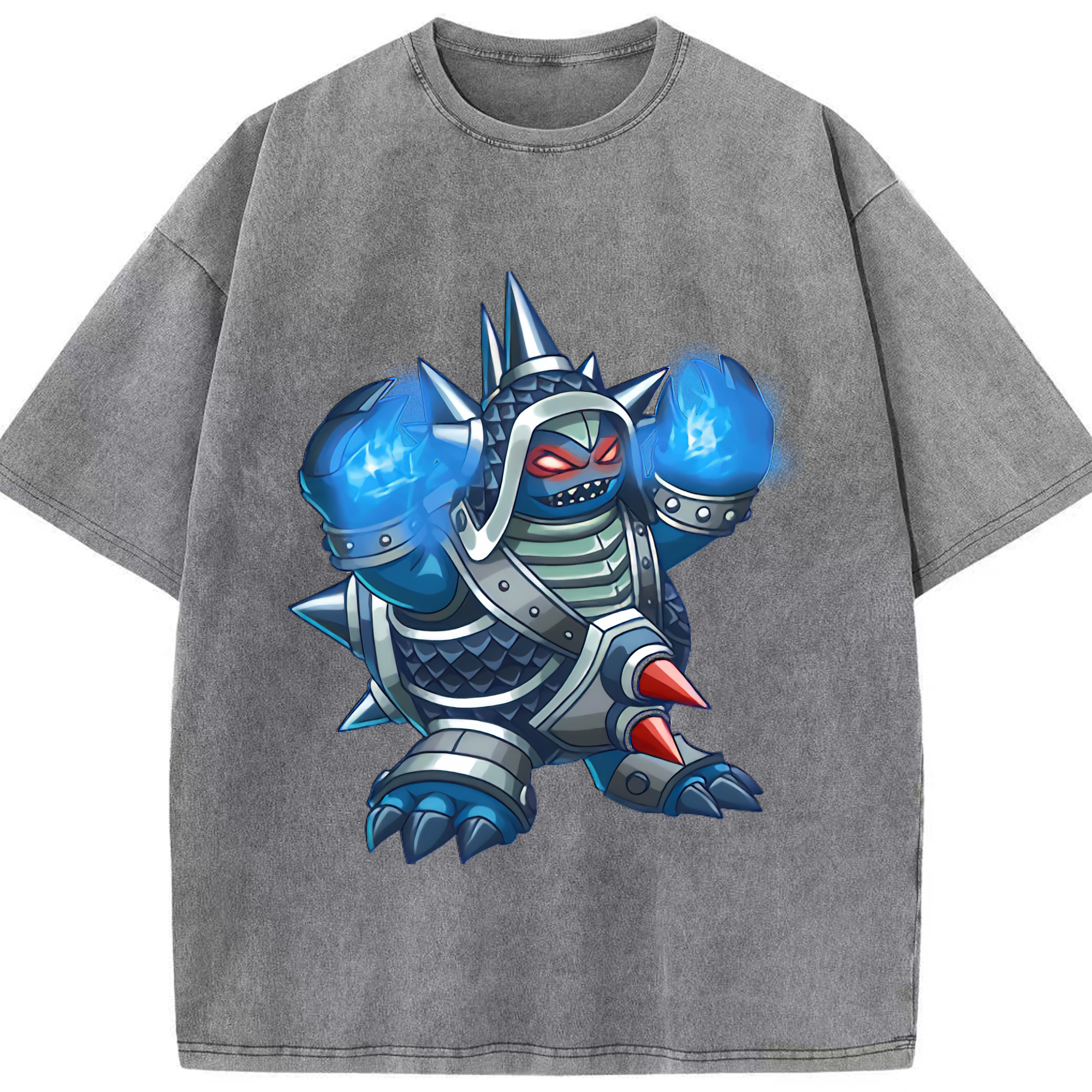 リーグ・オブ・レジェンド League of Legends LOL 綿100% ヴィンテージ風 半袖Tシャツ（フロントプリント）