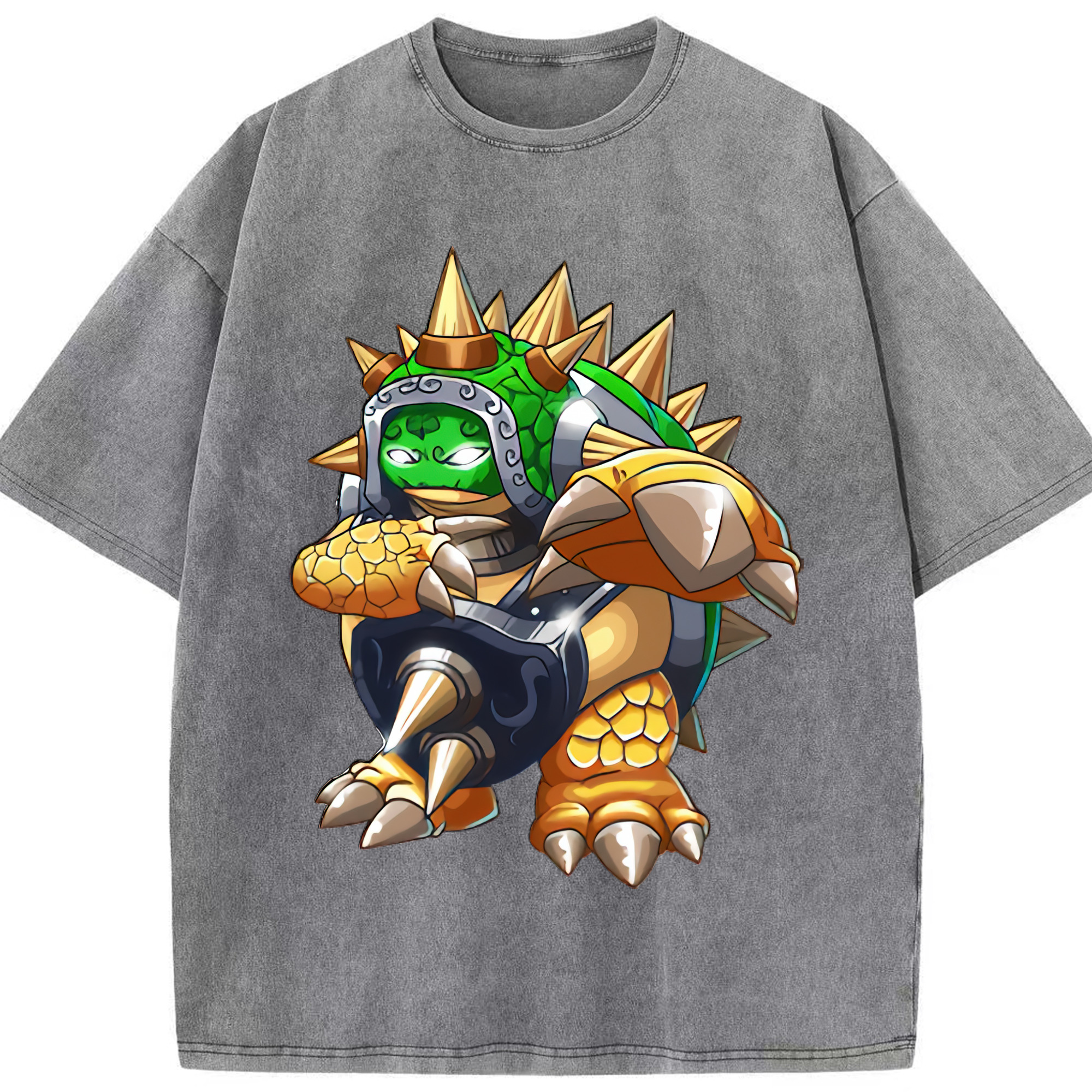 リーグ・オブ・レジェンド League of Legends LOL 綿100% ヴィンテージ風 半袖Tシャツ（フロントプリント）