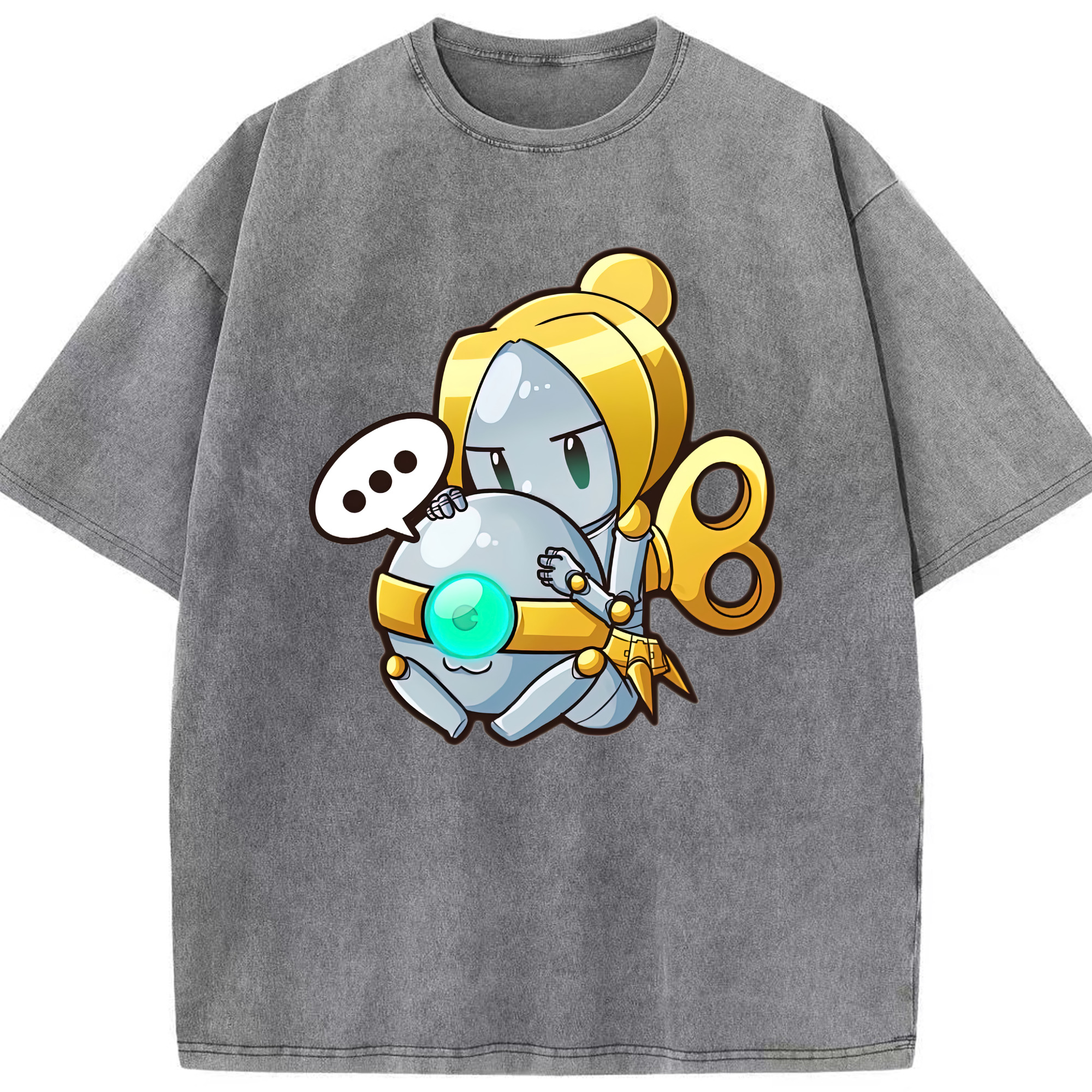 リーグ・オブ・レジェンド League of Legends LOL 綿100% ヴィンテージ風 半袖Tシャツ（フロントプリント）