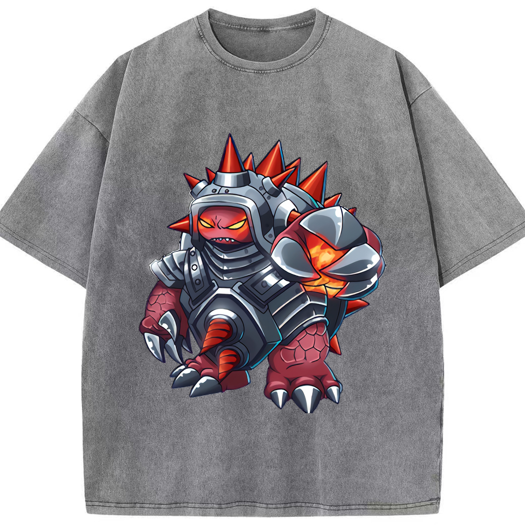 リーグ・オブ・レジェンド League of Legends LOL 綿100% ヴィンテージ風 半袖Tシャツ（フロントプリント）