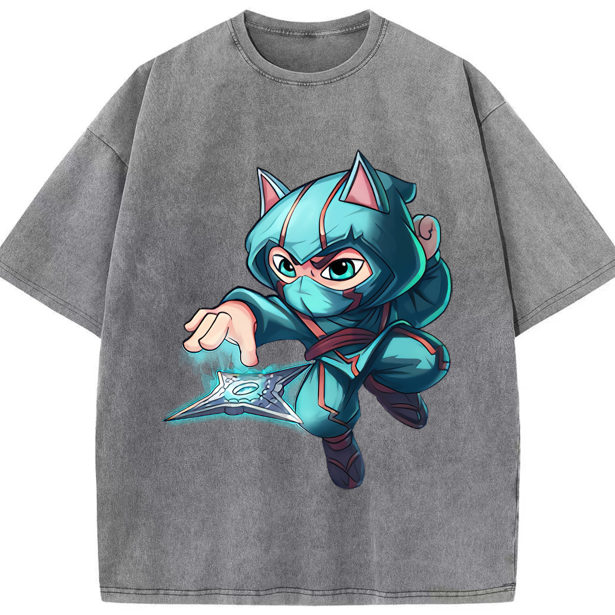 リーグ・オブ・レジェンド League of Legends LOL 綿100% ヴィンテージ風 半袖Tシャツ（フロントプリント）