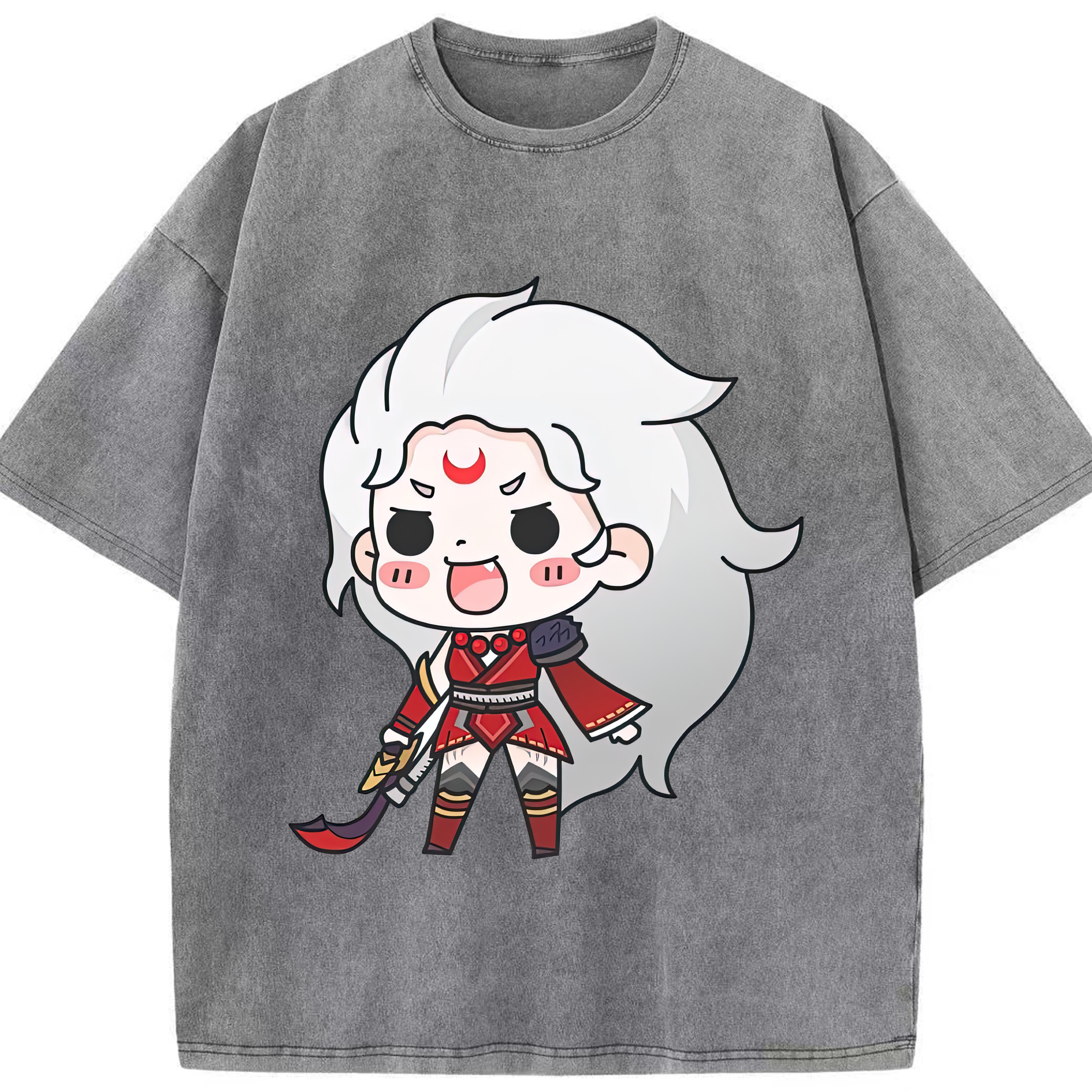 リーグ・オブ・レジェンド League of Legends LOL 綿100% ヴィンテージ風 半袖Tシャツ（フロントプリント）