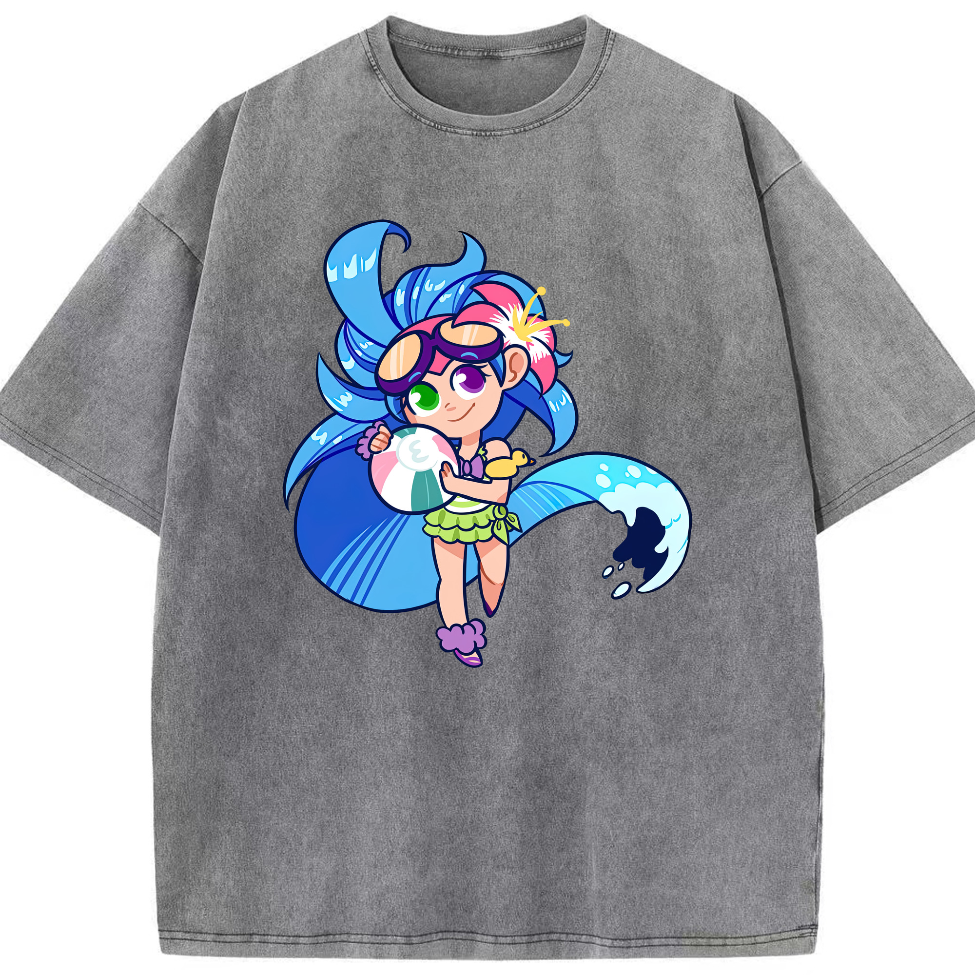 リーグ・オブ・レジェンド League of Legends LOL 綿100% ヴィンテージ風 半袖Tシャツ（フロントプリント）