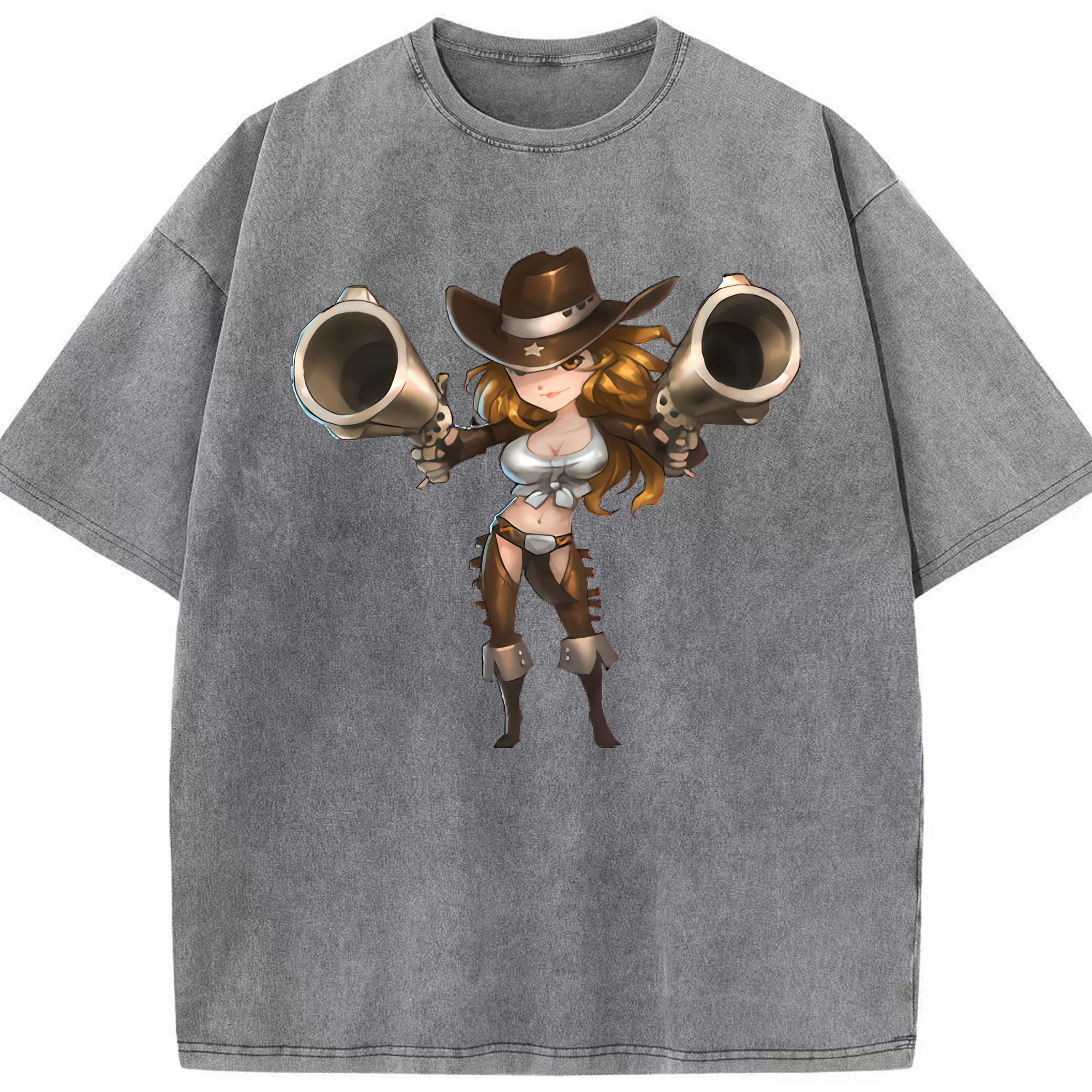リーグ・オブ・レジェンド League of Legends LOL 綿100% ヴィンテージ風 半袖Tシャツ（フロントプリント）